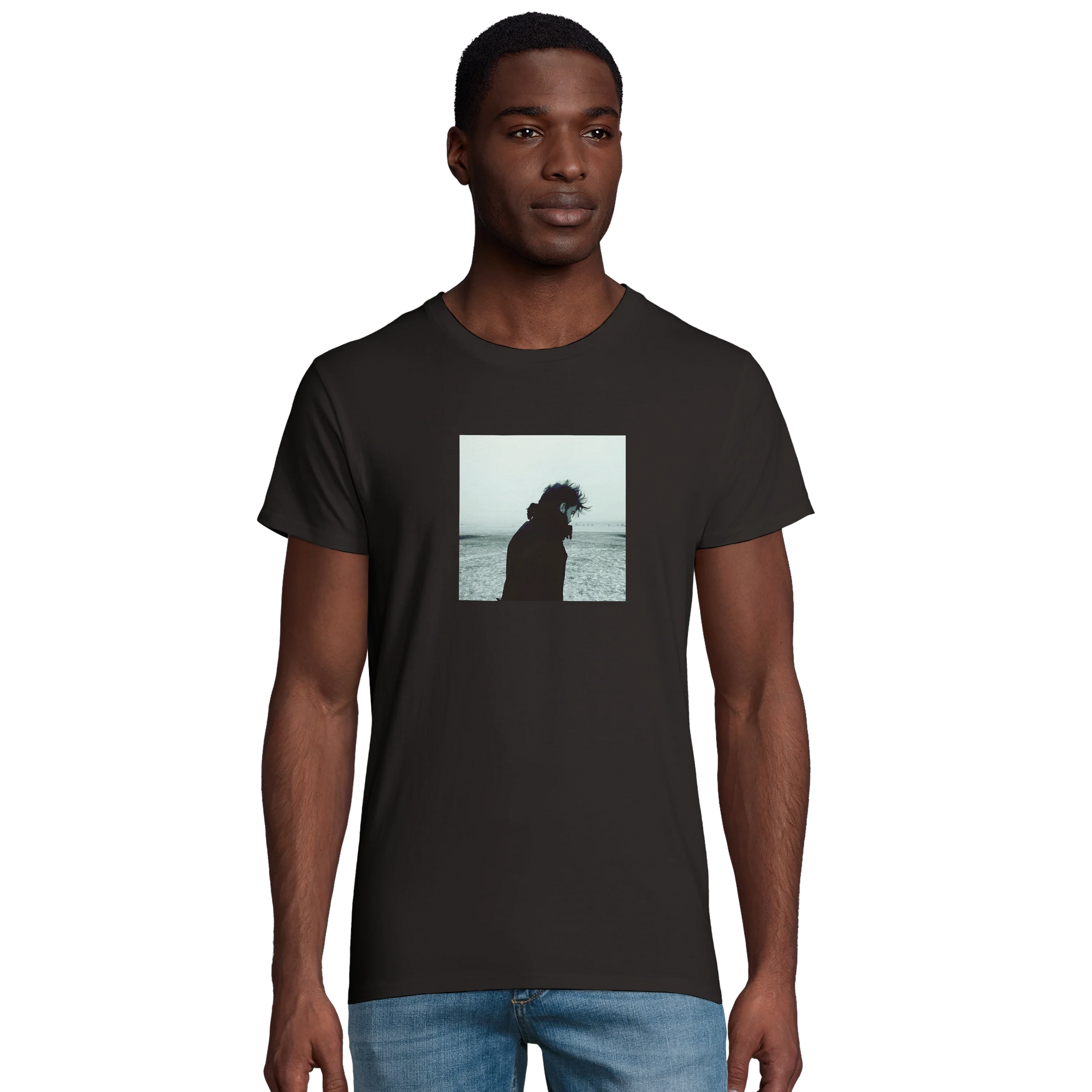 Strength - "Misty Mind" T-shirt Deep Black 4