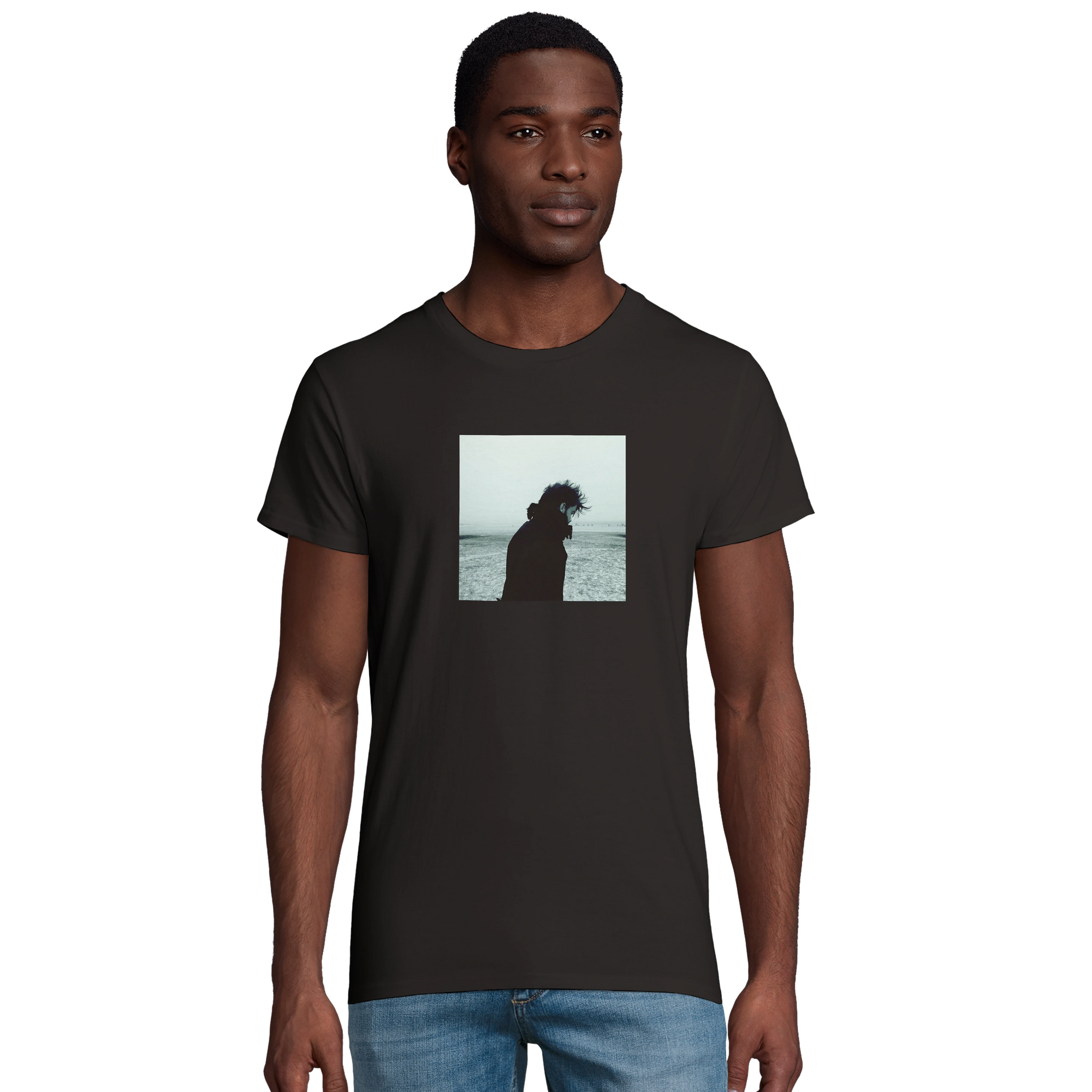 Strength - "Misty Mind" T-shirt Deep Black 4