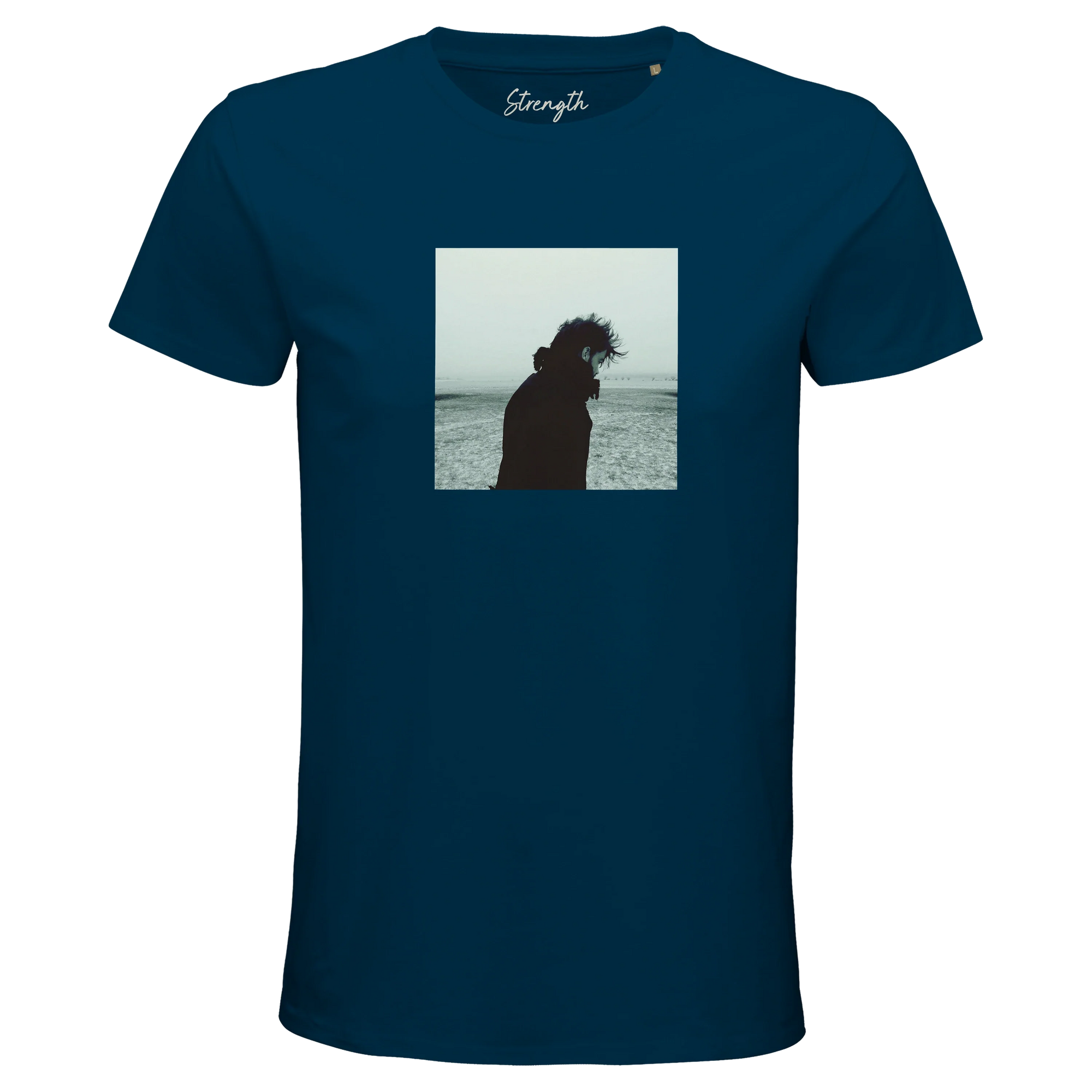 Strength - "Misty Mind" T-shirt denim 1