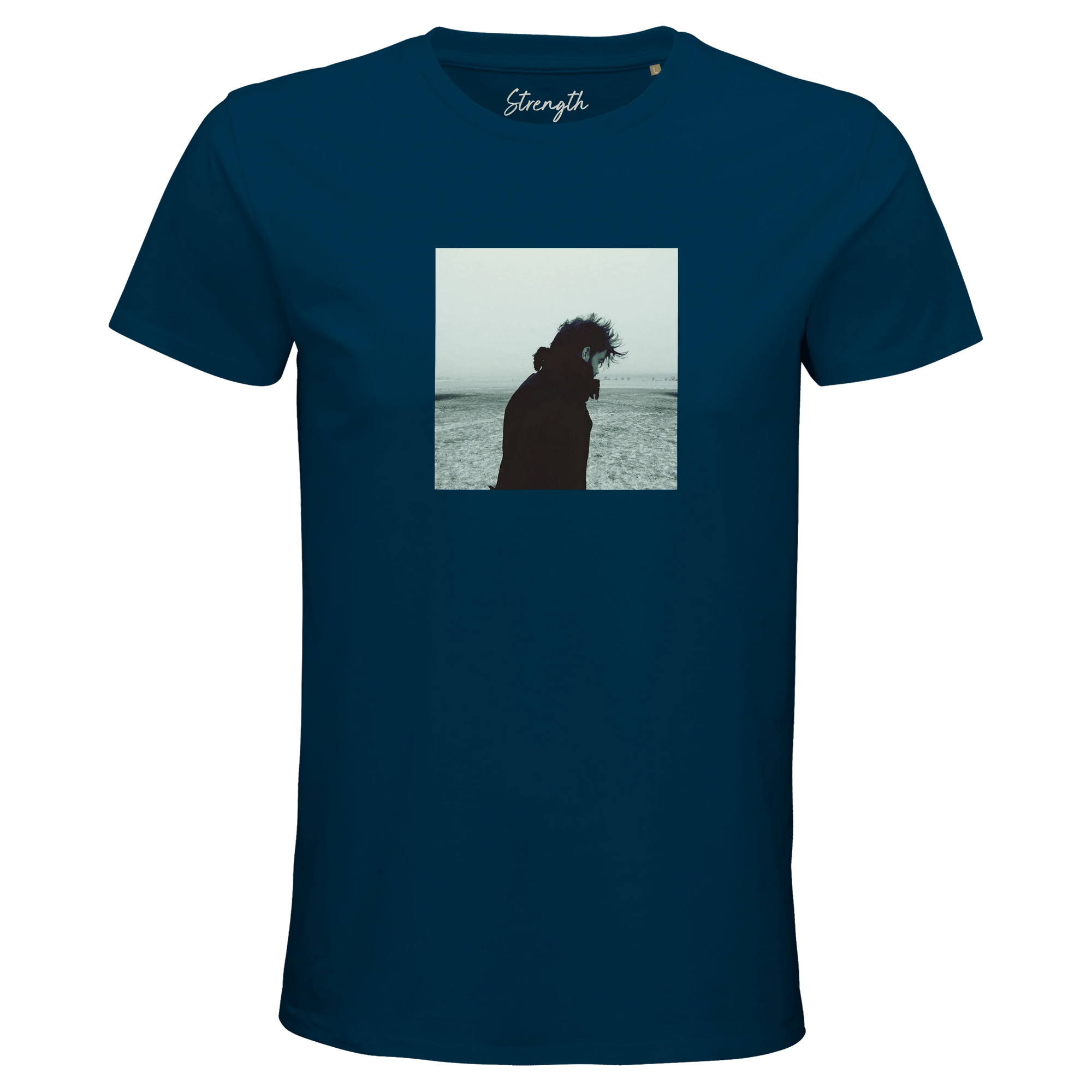 Strength - "Misty Mind" T-shirt denim 1