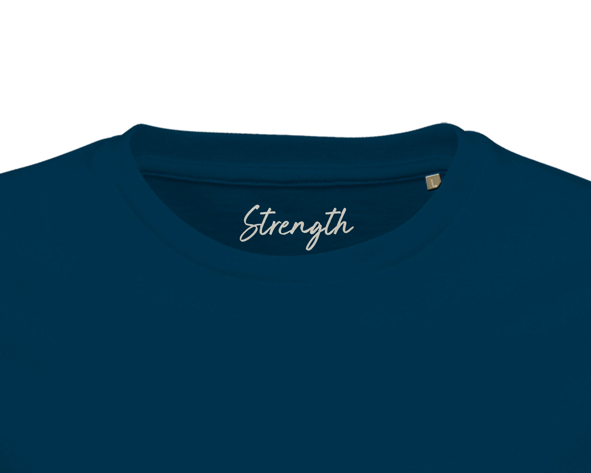 Strength - "Misty Mind" T-shirt denim 2