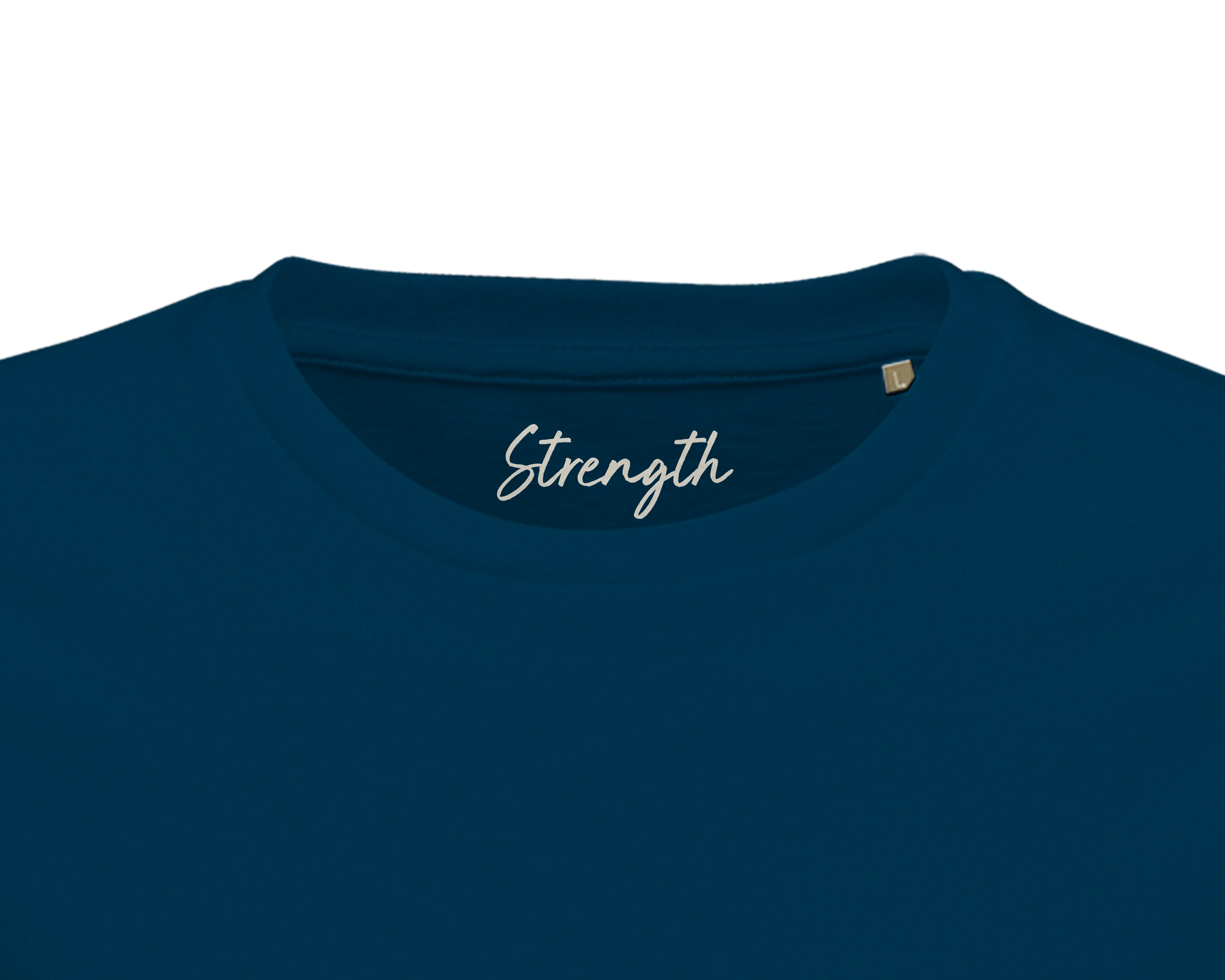 Strength - "Misty Mind" T-shirt denim 2