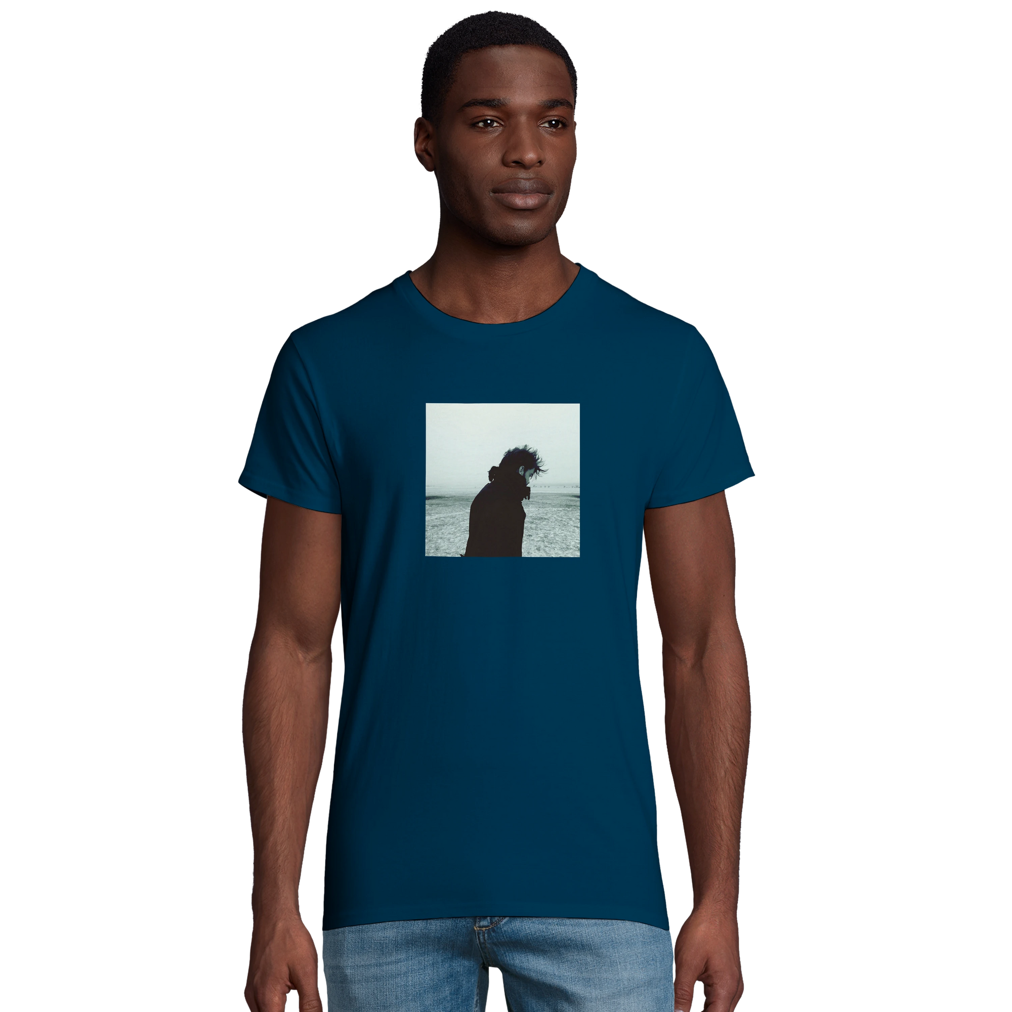 Strength - "Misty Mind" T-shirt denim 4