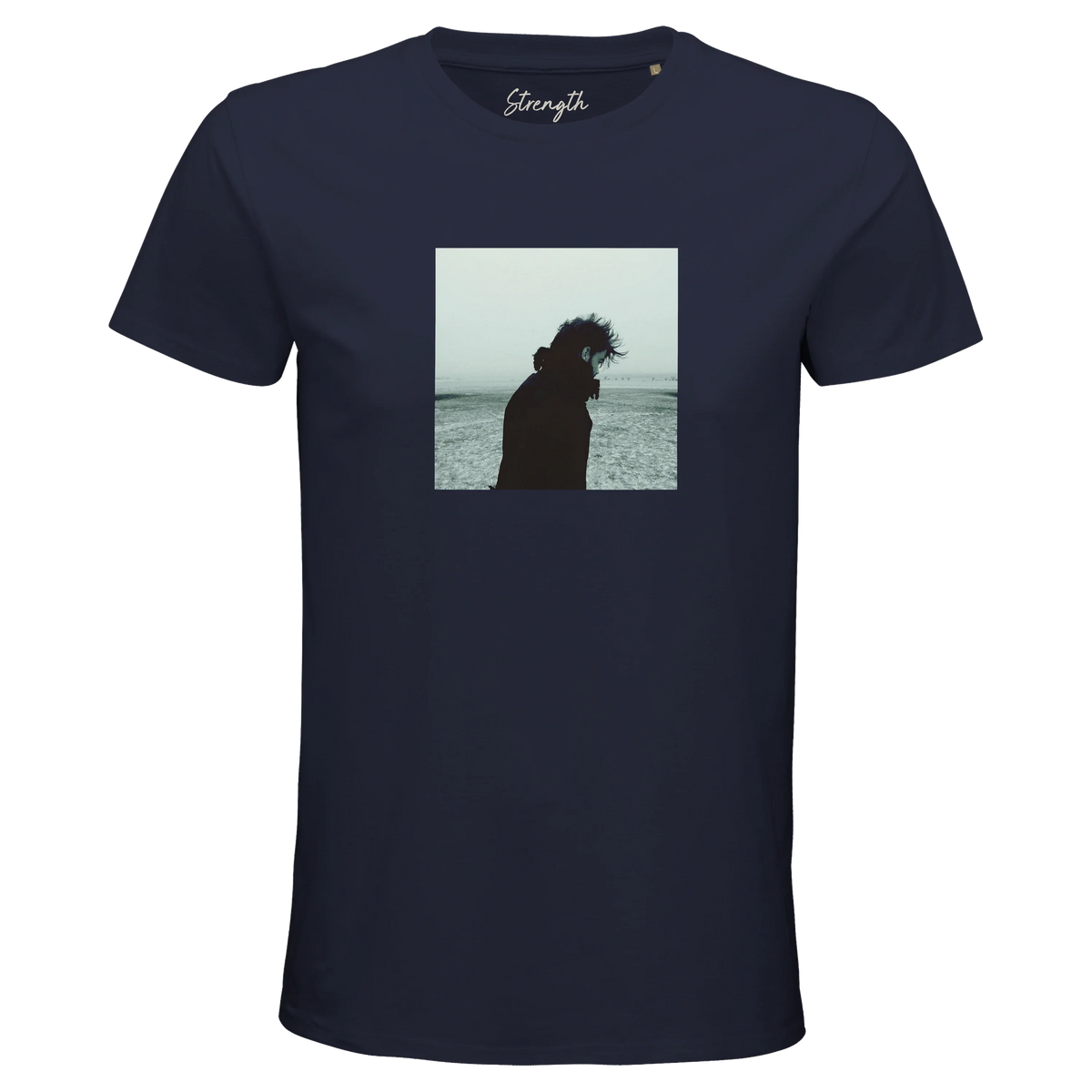 Strength - "Misty Mind" T-shirt French Navy 1