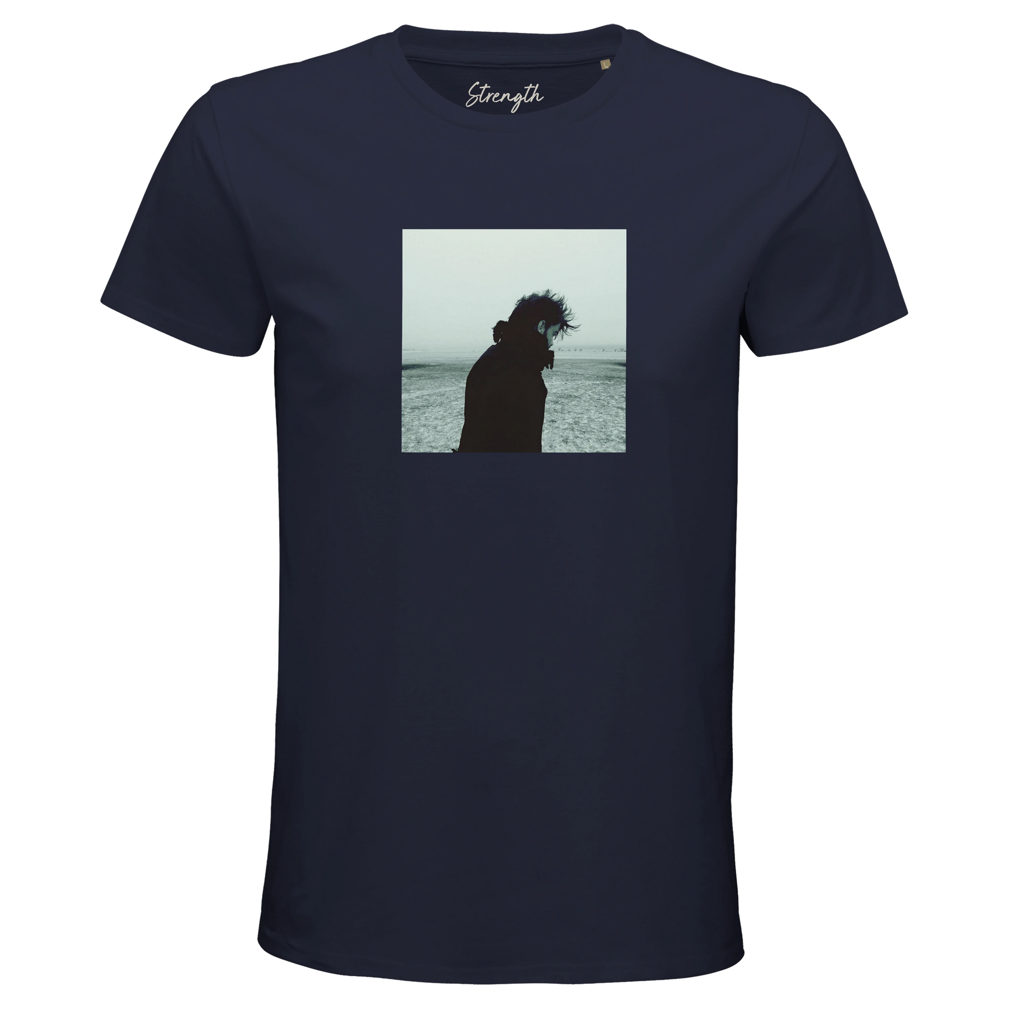 Strength - "Misty Mind" T-shirt French Navy 1