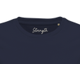 Strength - "Misty Mind" T-shirt French Navy 2