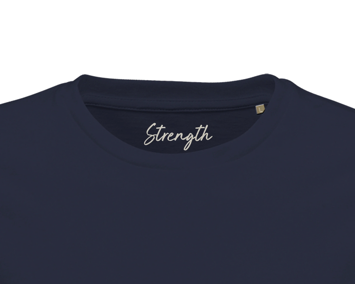 Strength - "Misty Mind" T-shirt French Navy 2