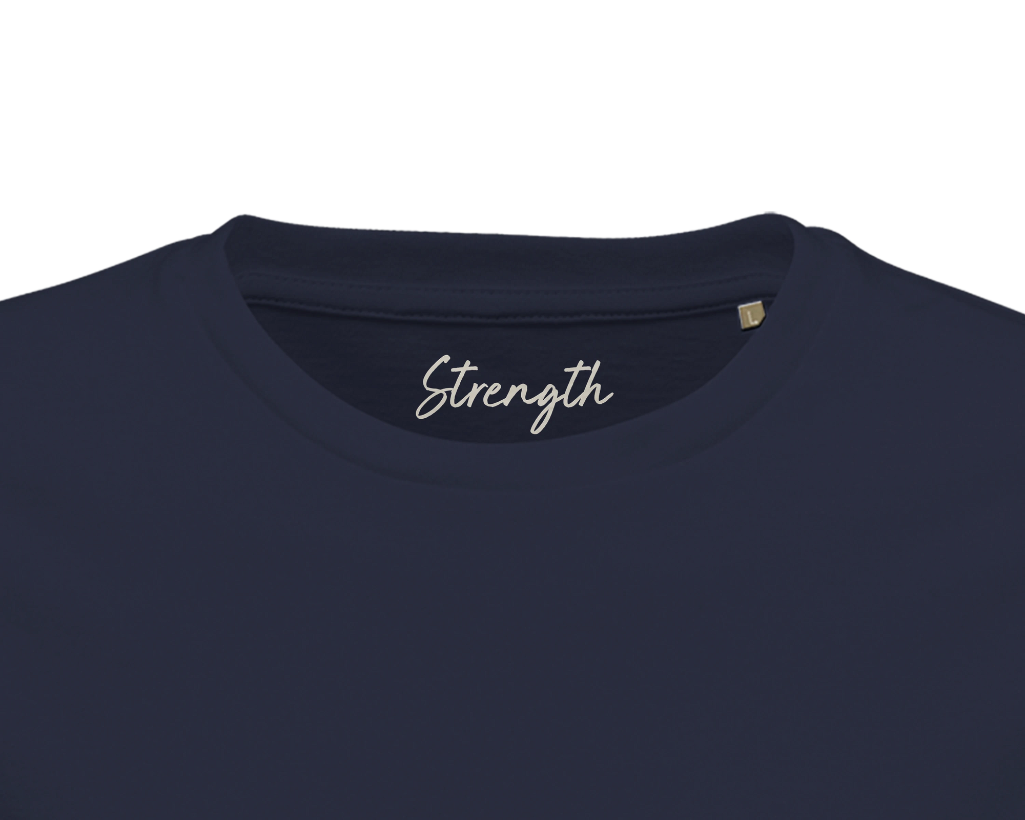 Strength - "Misty Mind" T-shirt French Navy 2