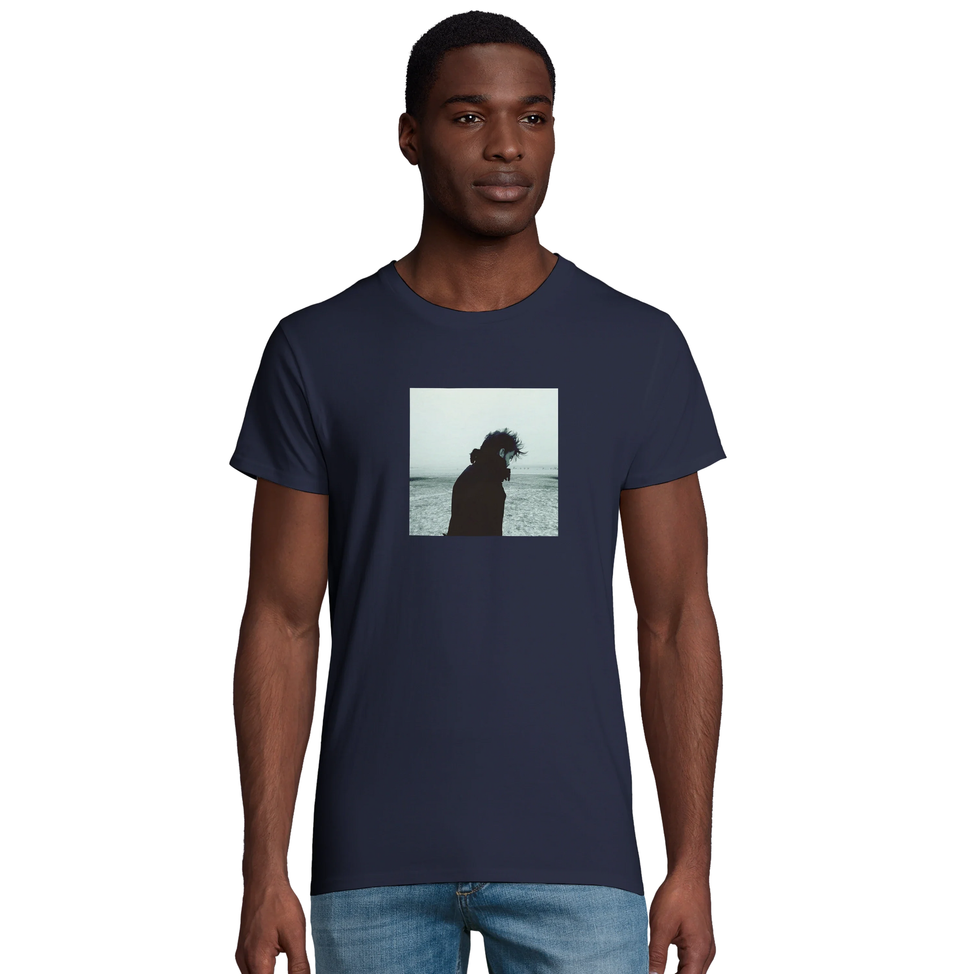Strength - "Misty Mind" T-shirt French Navy 4