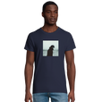 Strength - "Misty Mind" T-shirt French Navy 4