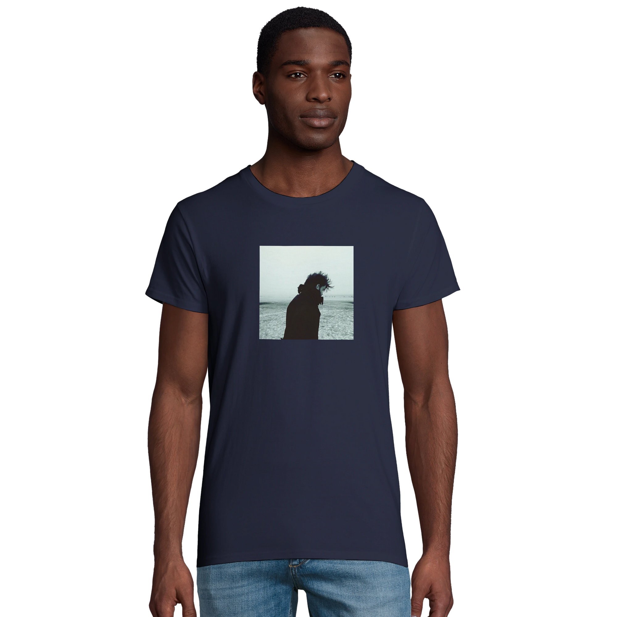Strength - "Misty Mind" T-shirt French Navy 4