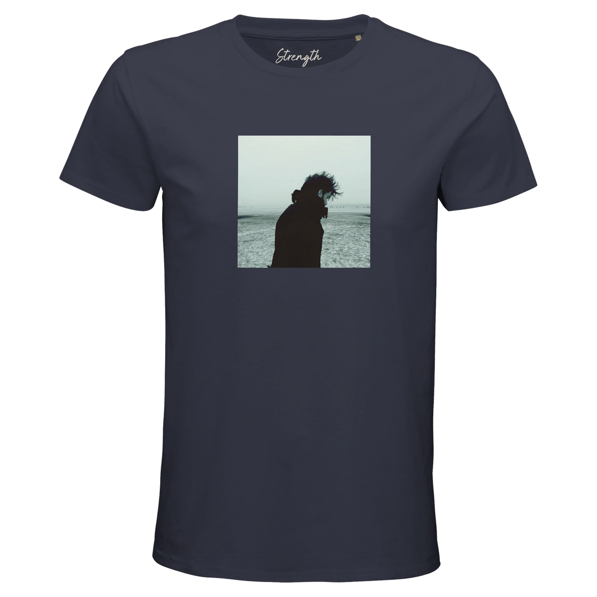 Strength - "Misty Mind" T-shirt mouse grey 1