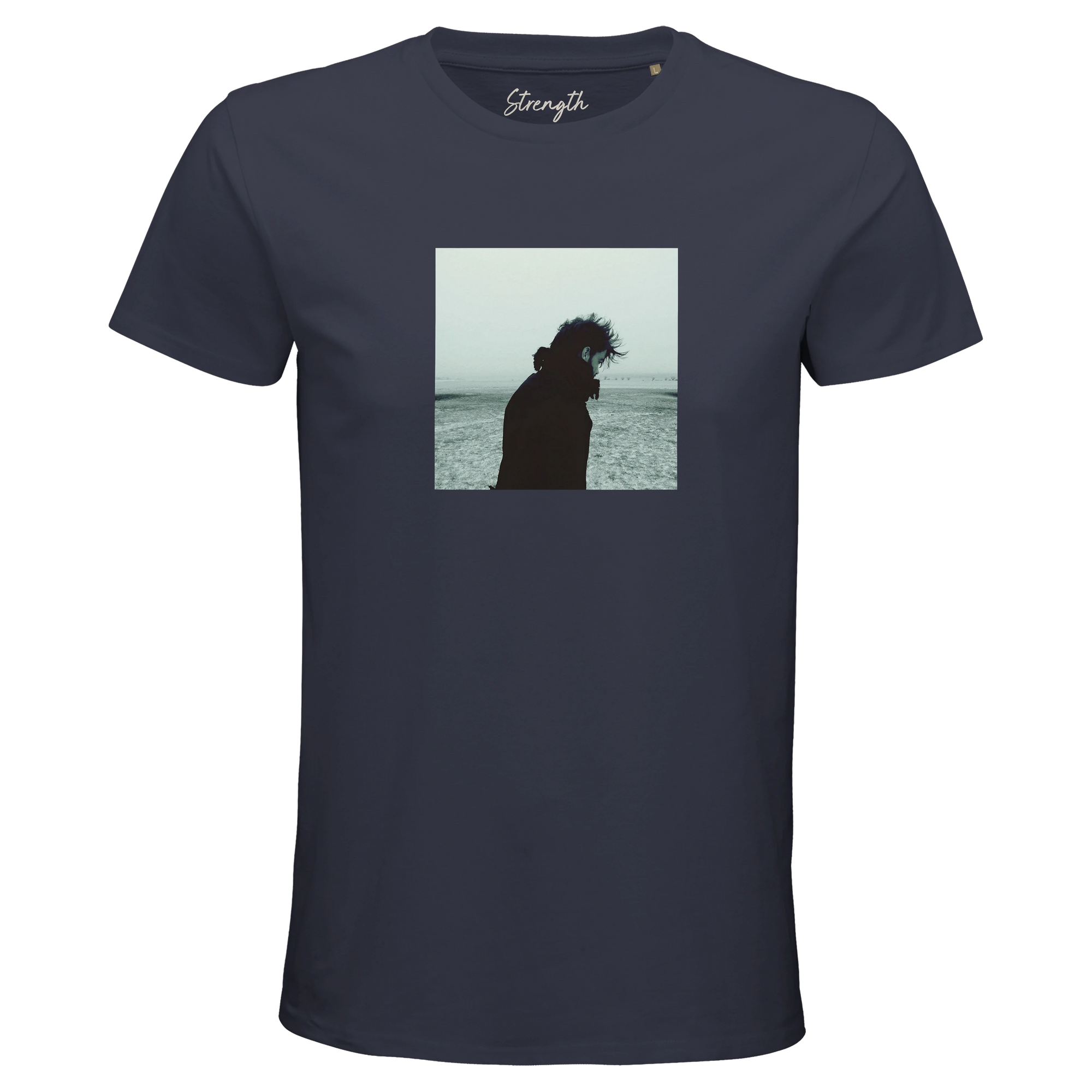 Strength - "Misty Mind" T-shirt mouse grey 1