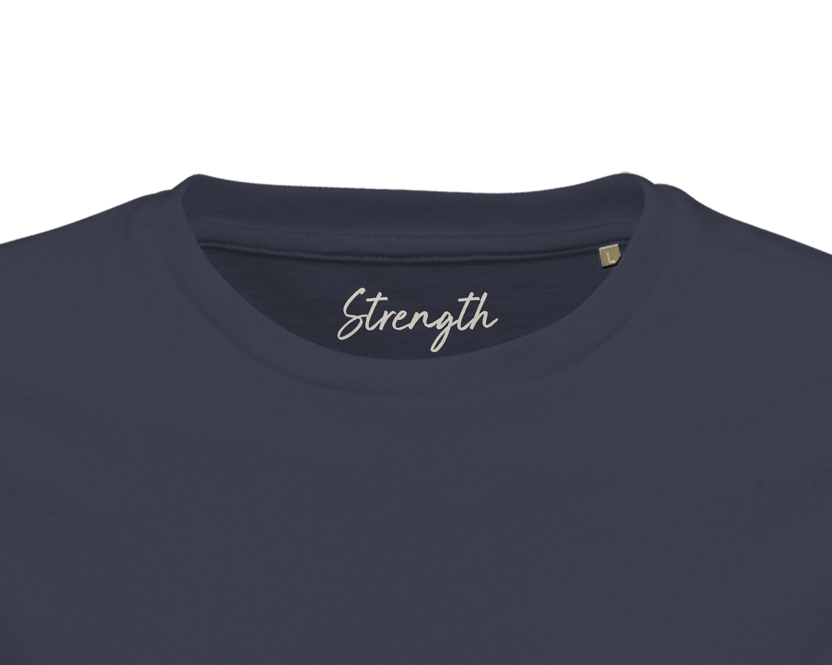 Strength - "Misty Mind" T-shirt mouse grey 2