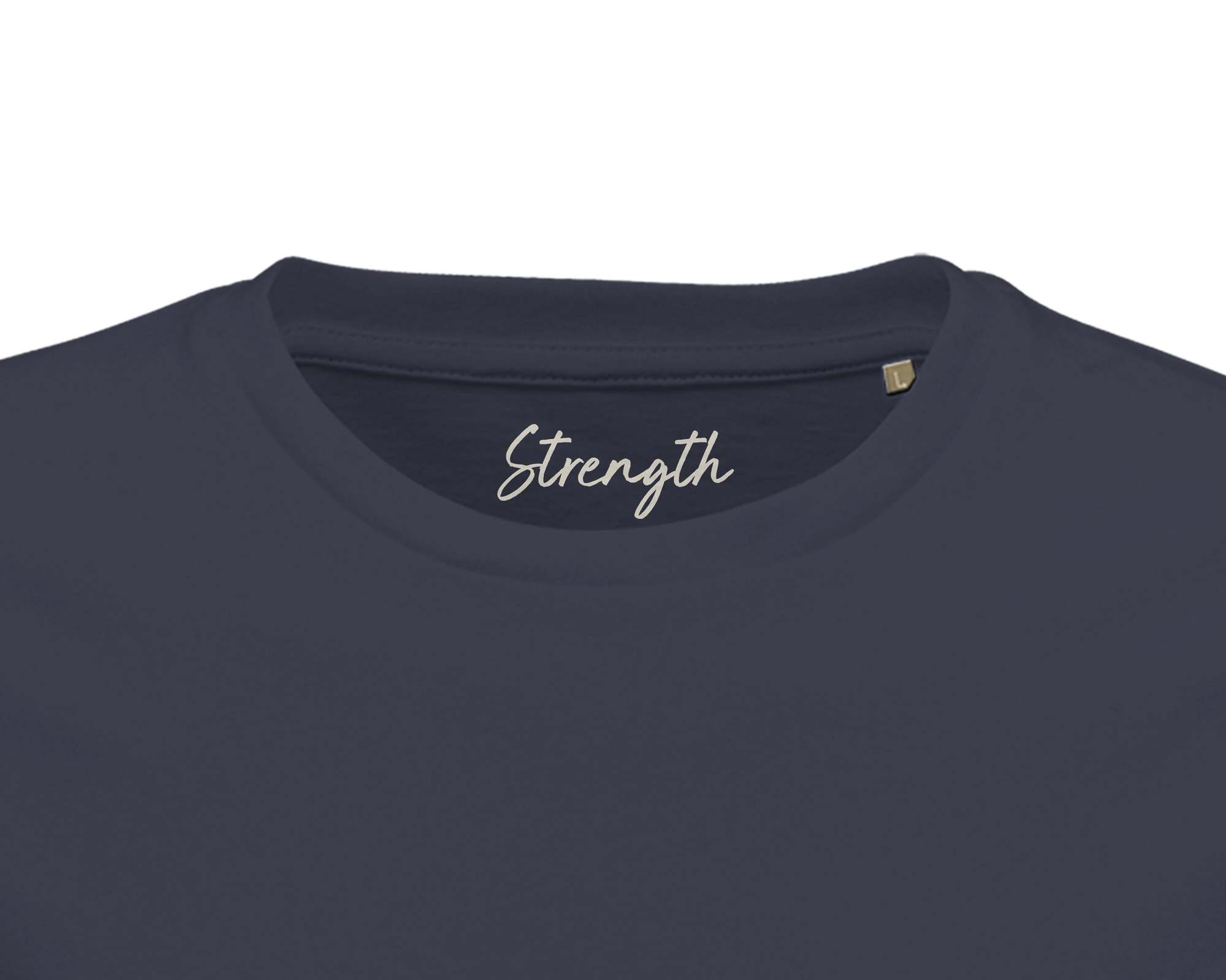 Strength - "Misty Mind" T-shirt mouse grey 2