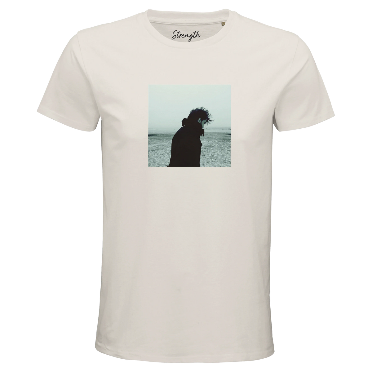 Strength - "Misty Mind" T-shirt Off White 1