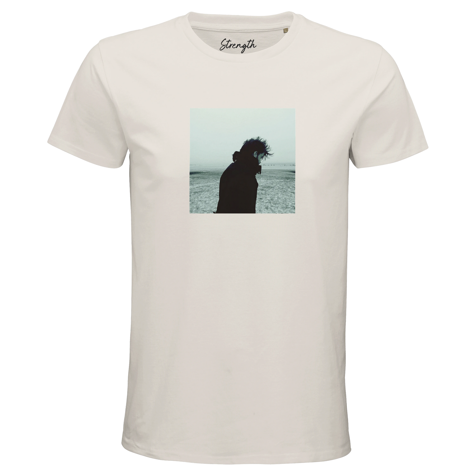 Strength - "Misty Mind" T-shirt Off White 1