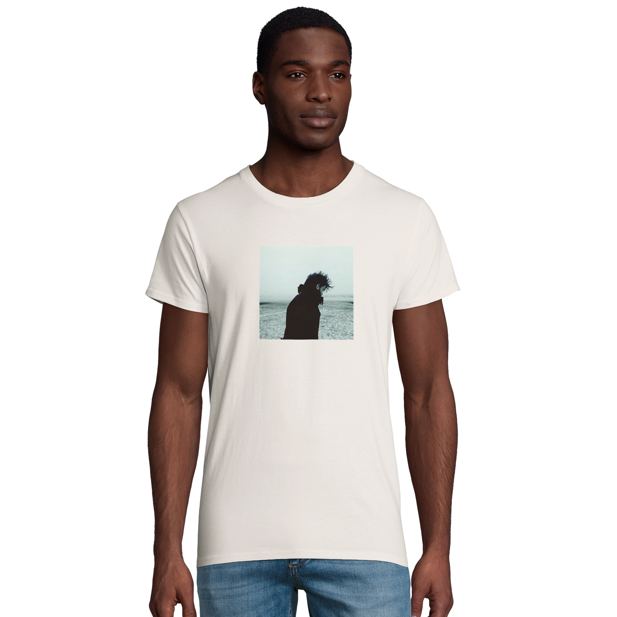 Strength - "Misty Mind" T-shirt Off White 4