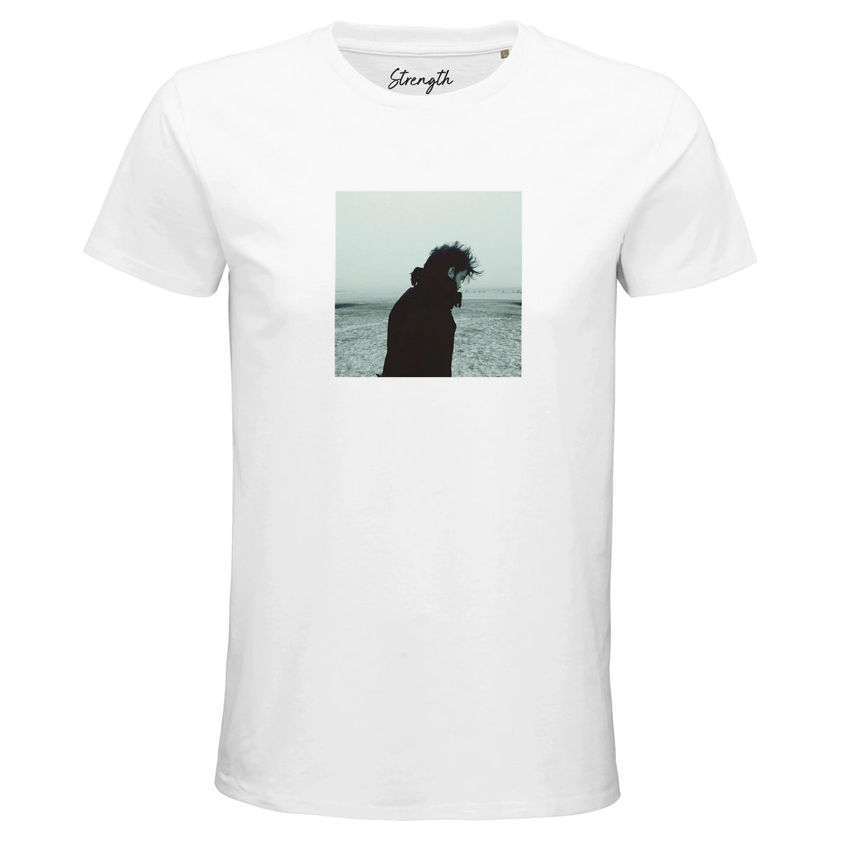 Strength - "Misty Mind" T-shirt White 1
