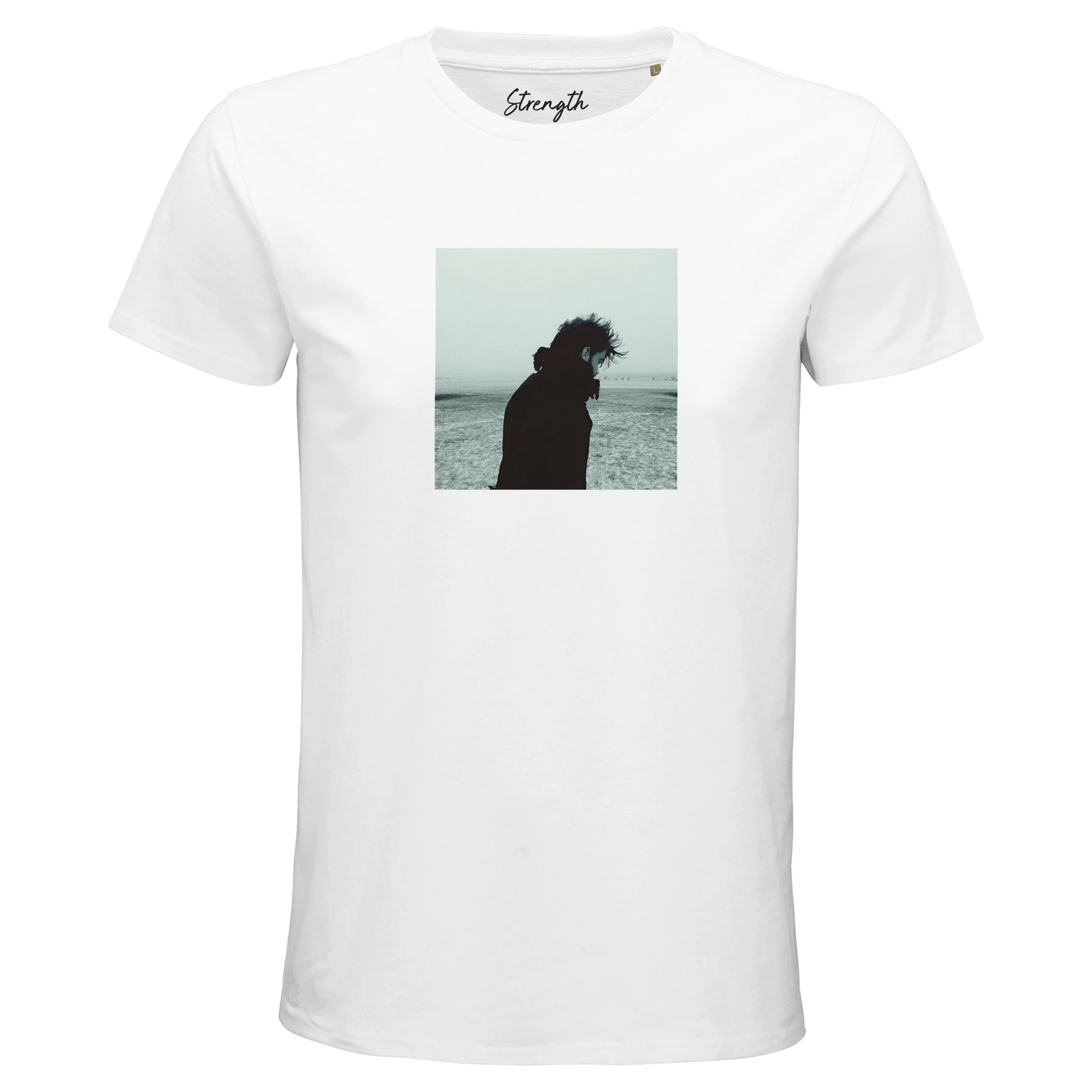 Strength - "Misty Mind" T-shirt White 1