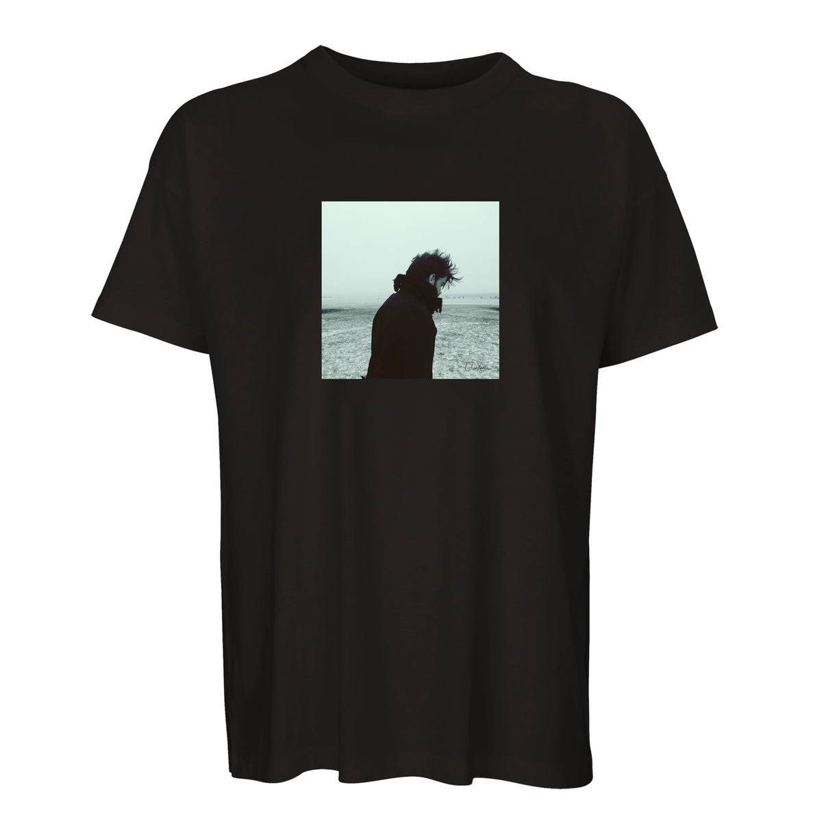Strength - "Misty Mind" T-shirt Deep Black 1