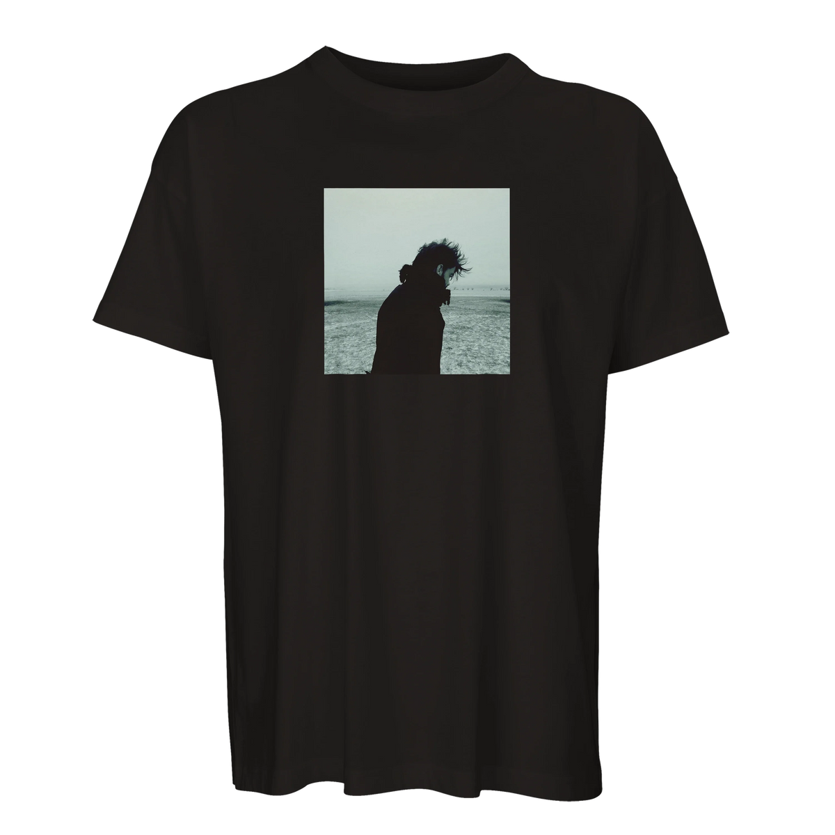 Strength - "Misty Mind" T-shirt Deep Black 1