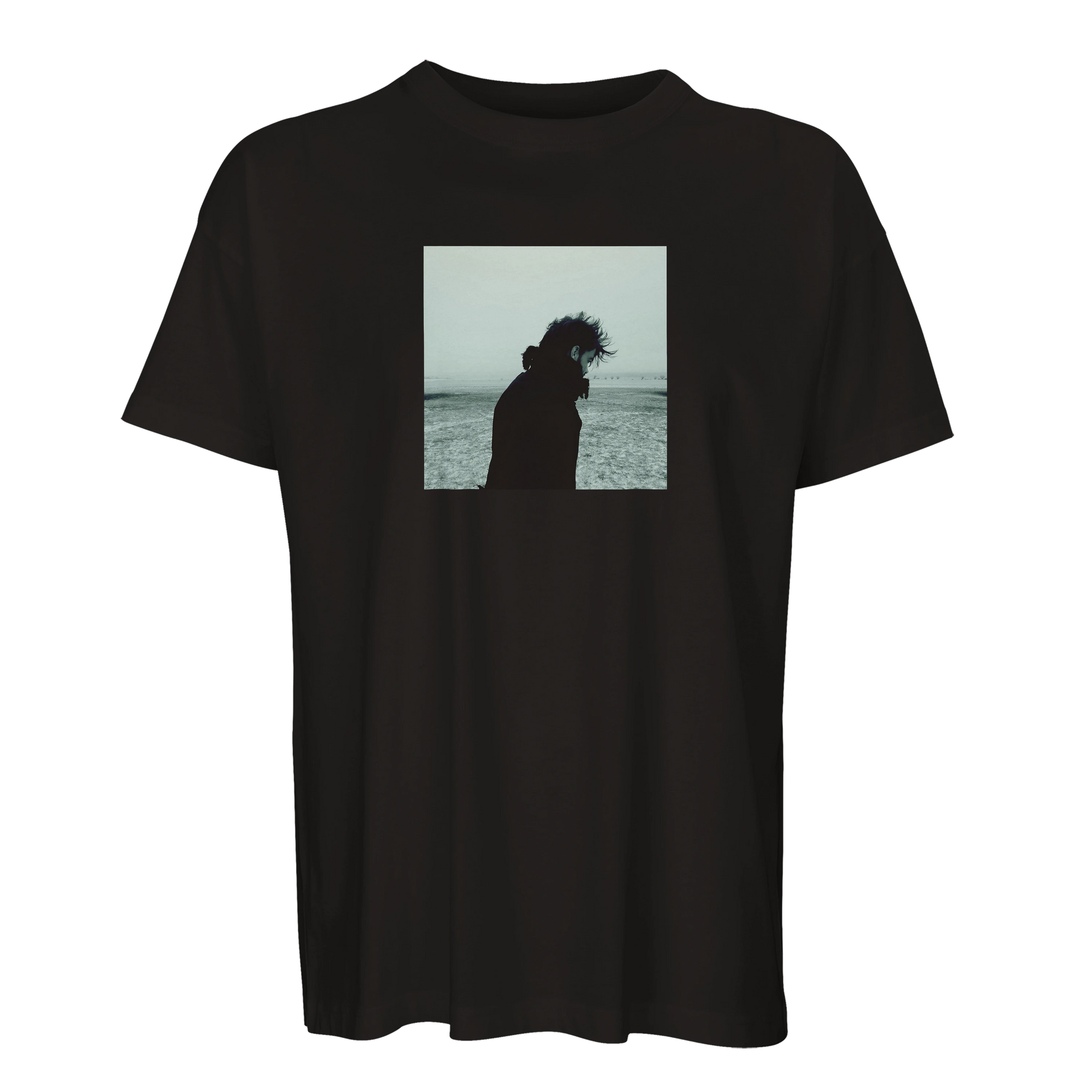 Strength - "Misty Mind" T-shirt Deep Black 1