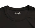 Strength - "Misty Mind" T-shirt Deep Black 2