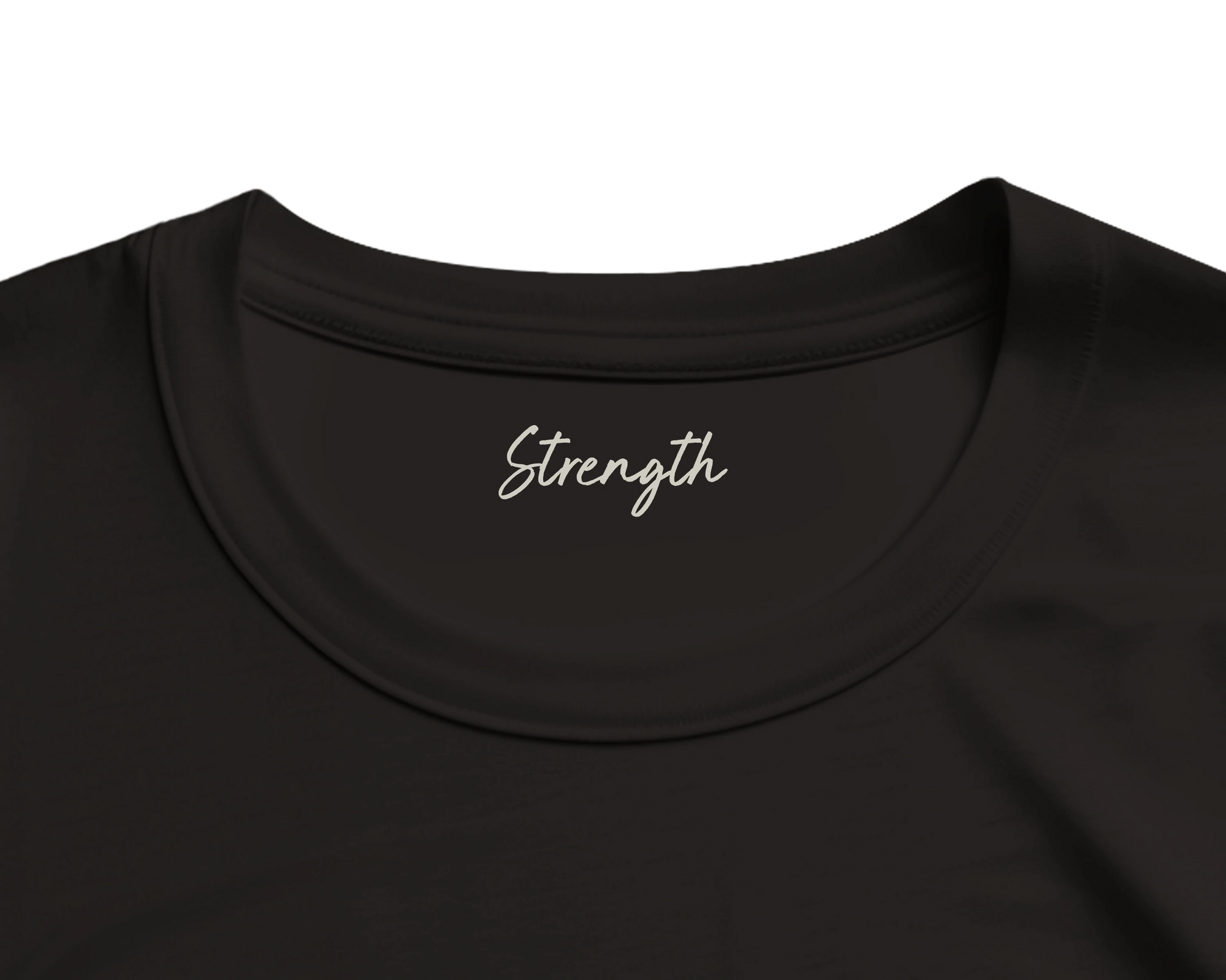 Strength - "Misty Mind" T-shirt Deep Black 2