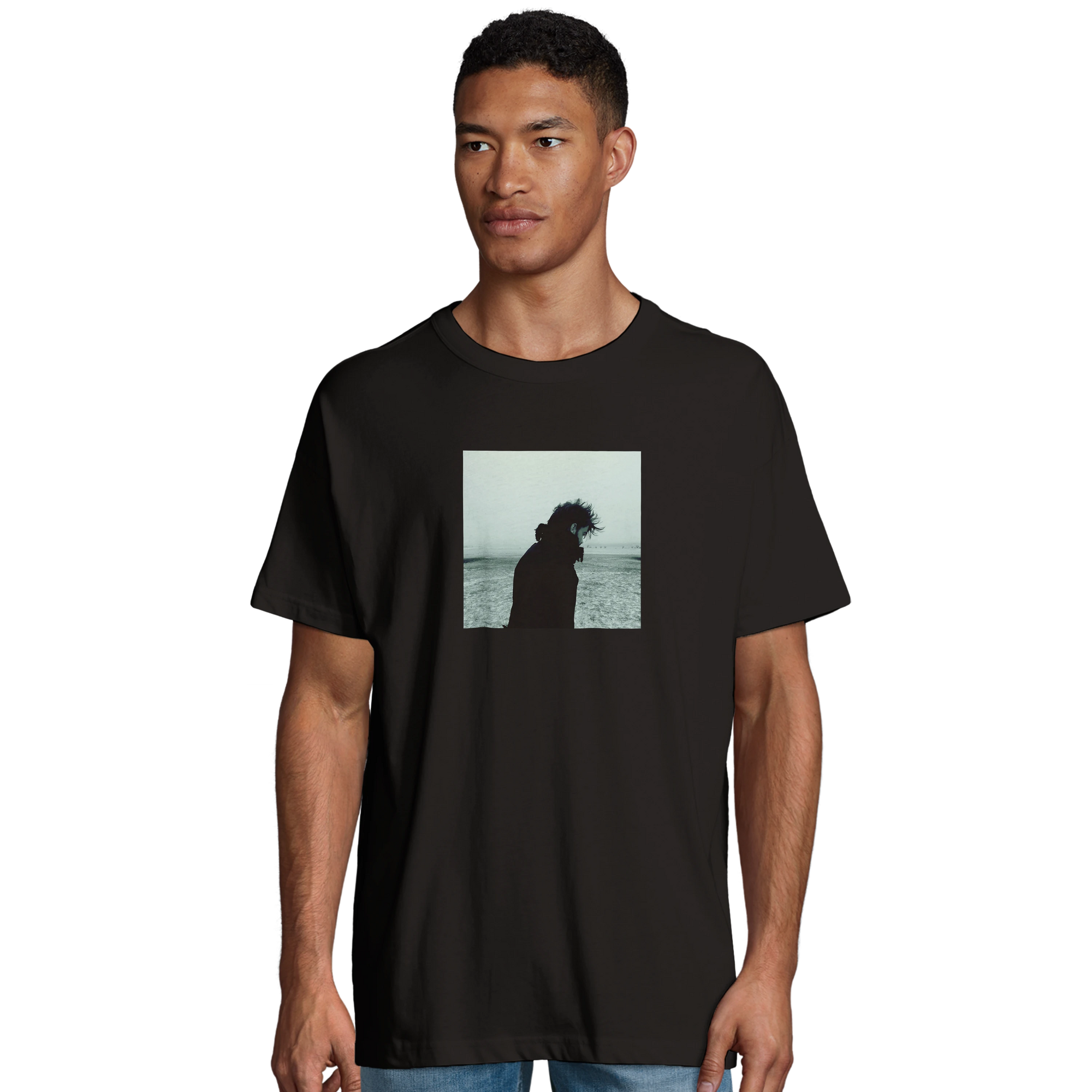 Strength - "Misty Mind" T-shirt Deep Black 4