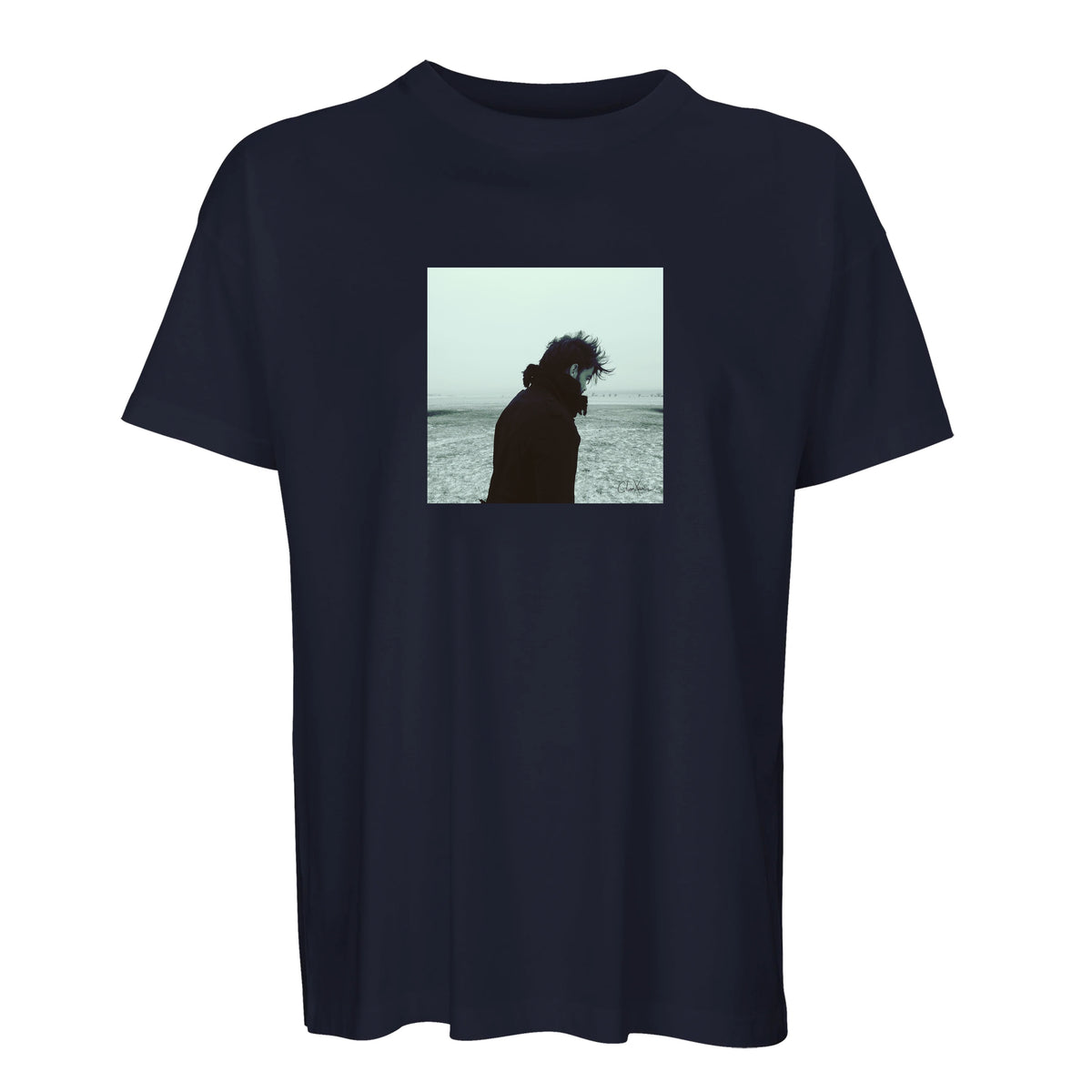 Strength - "Misty Mind" T-shirt French Navy 1