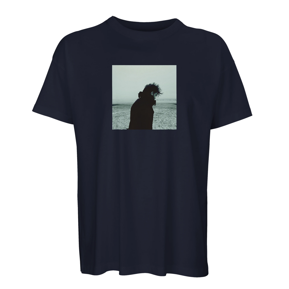 Strength - "Misty Mind" T-shirt French Navy 1