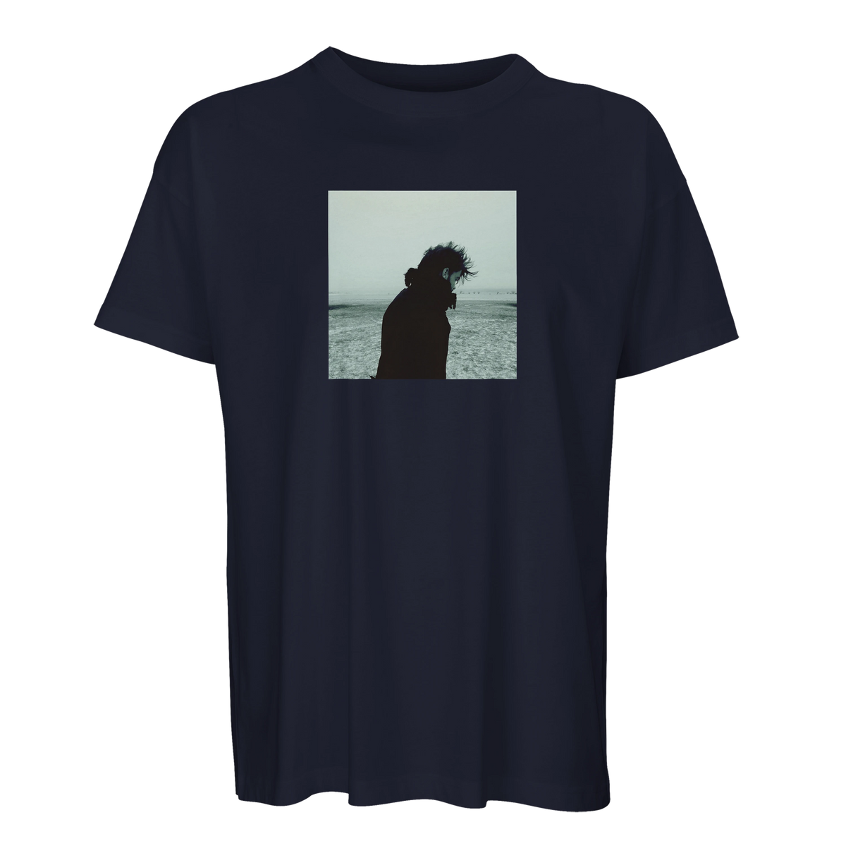 Strength - "Misty Mind" T-shirt French Navy 1