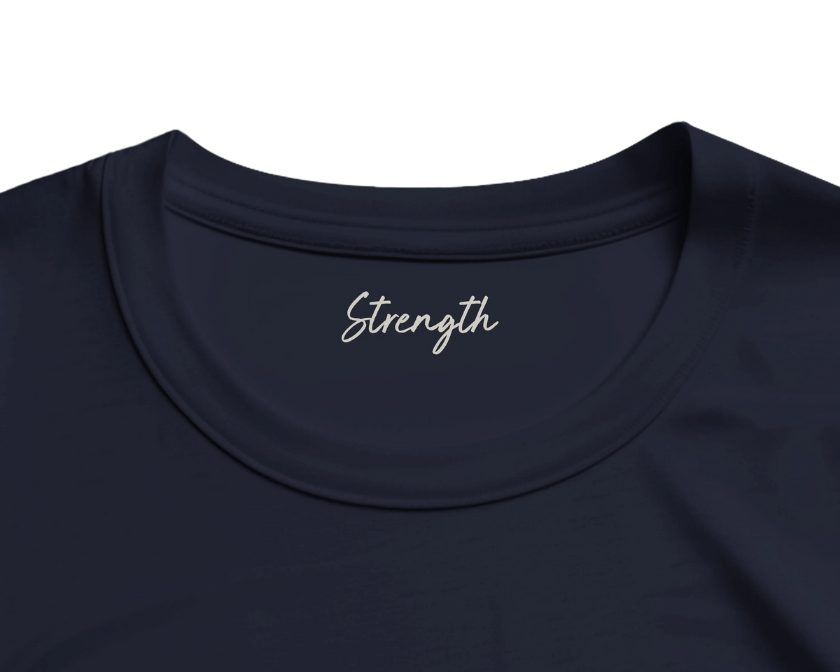 Strength - "Misty Mind" T-shirt French Navy 2