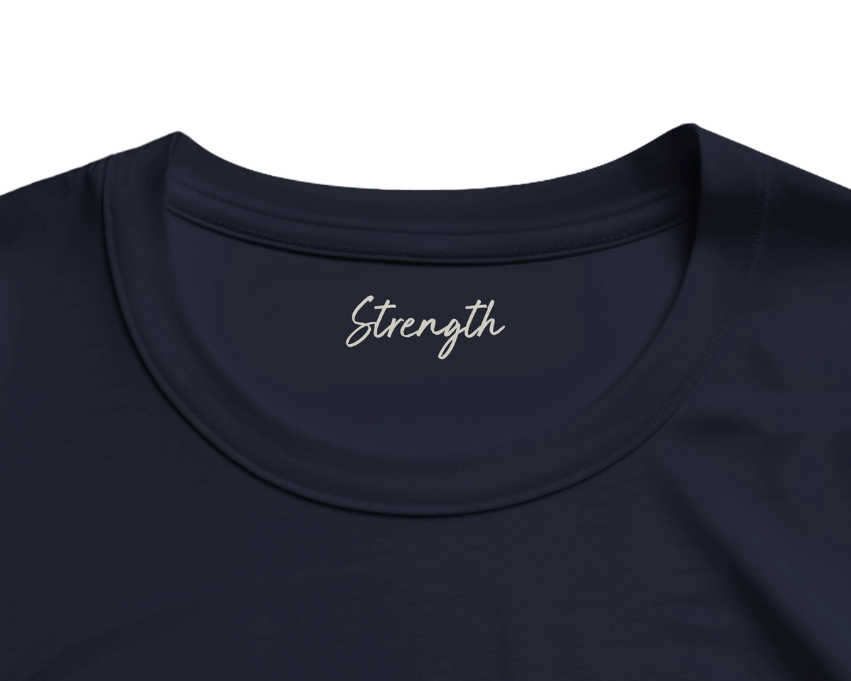 Strength - "Misty Mind" T-shirt French Navy 2