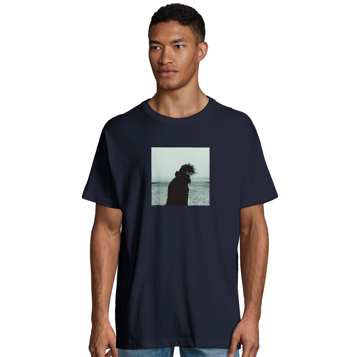 Strength - "Misty Mind" T-shirt French Navy 4