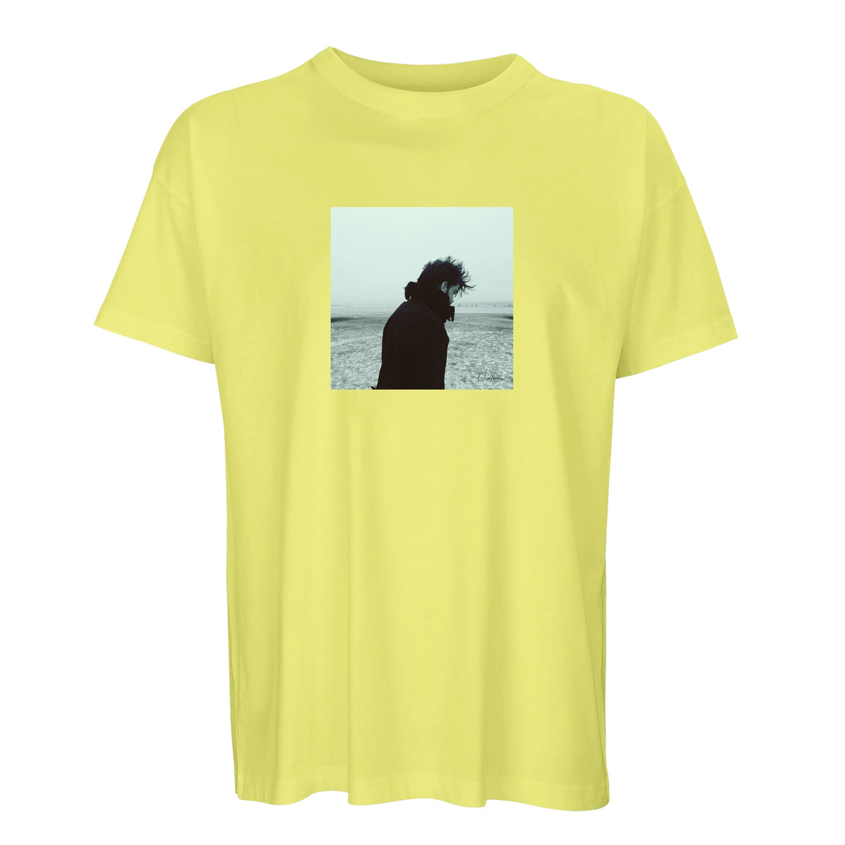 Strength - "Misty Mind" T-shirt Light Yellow 1