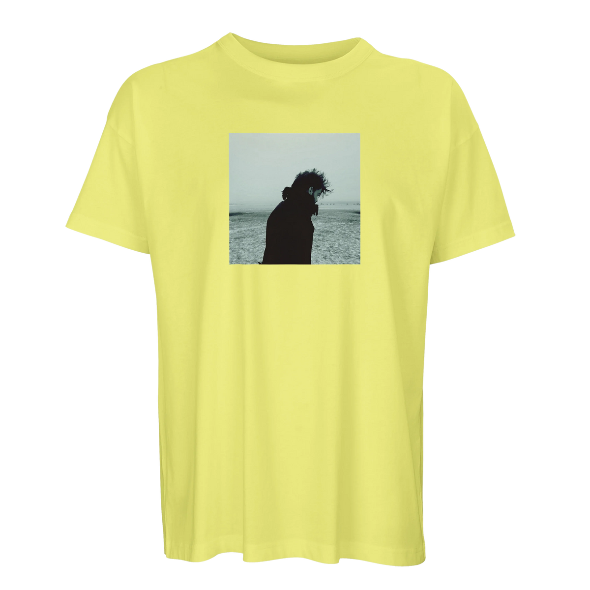 Strength - "Misty Mind" T-shirt Light Yellow 1