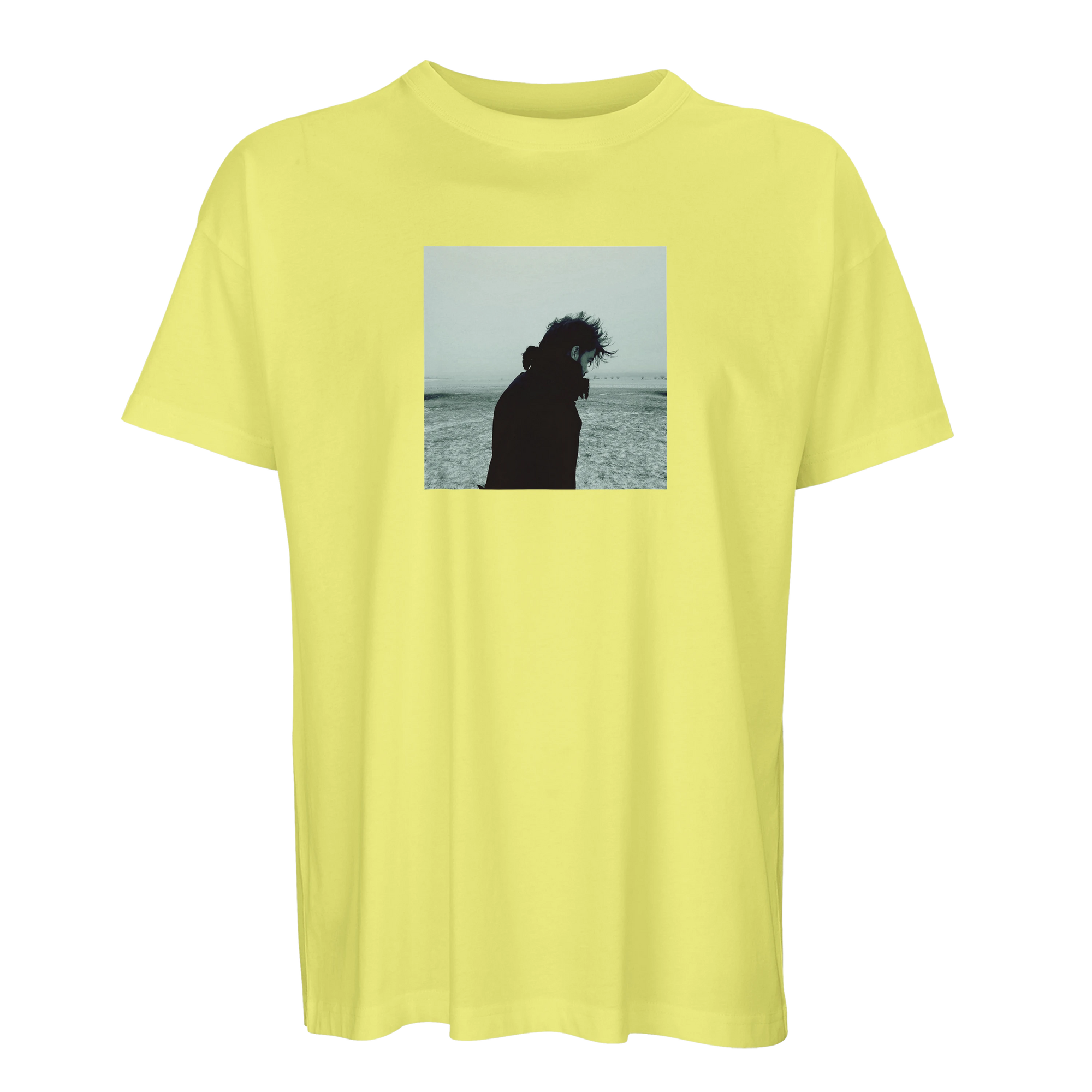 Strength - "Misty Mind" T-shirt Light Yellow 1