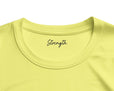 Strength - "Misty Mind" T-shirt Light Yellow 2
