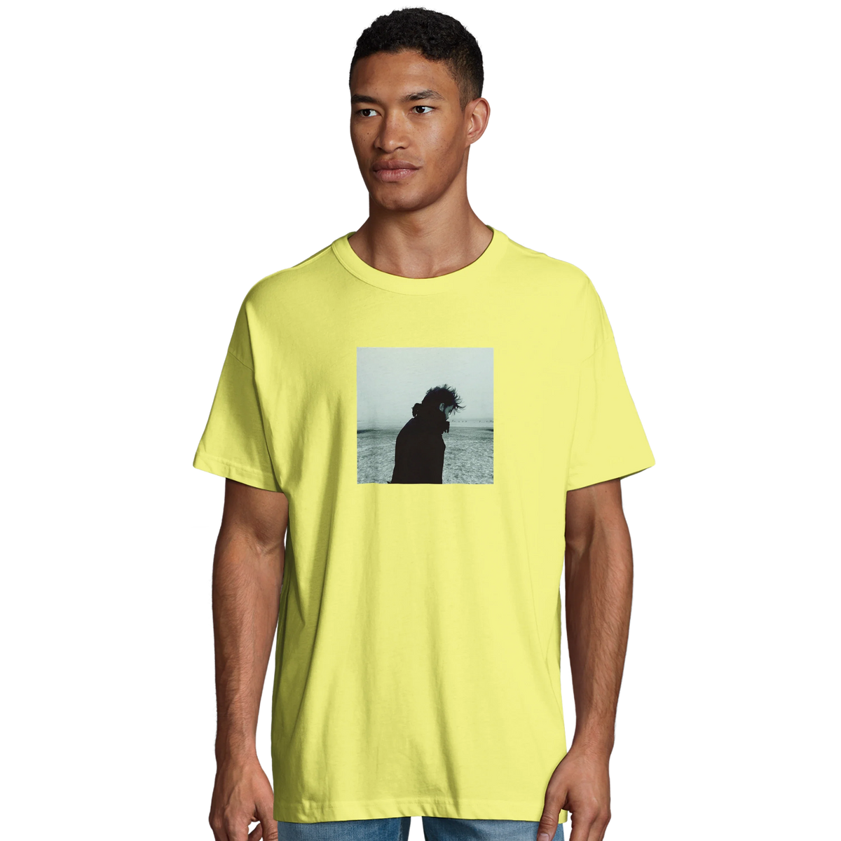 Strength - "Misty Mind" T-shirt Light Yellow 4