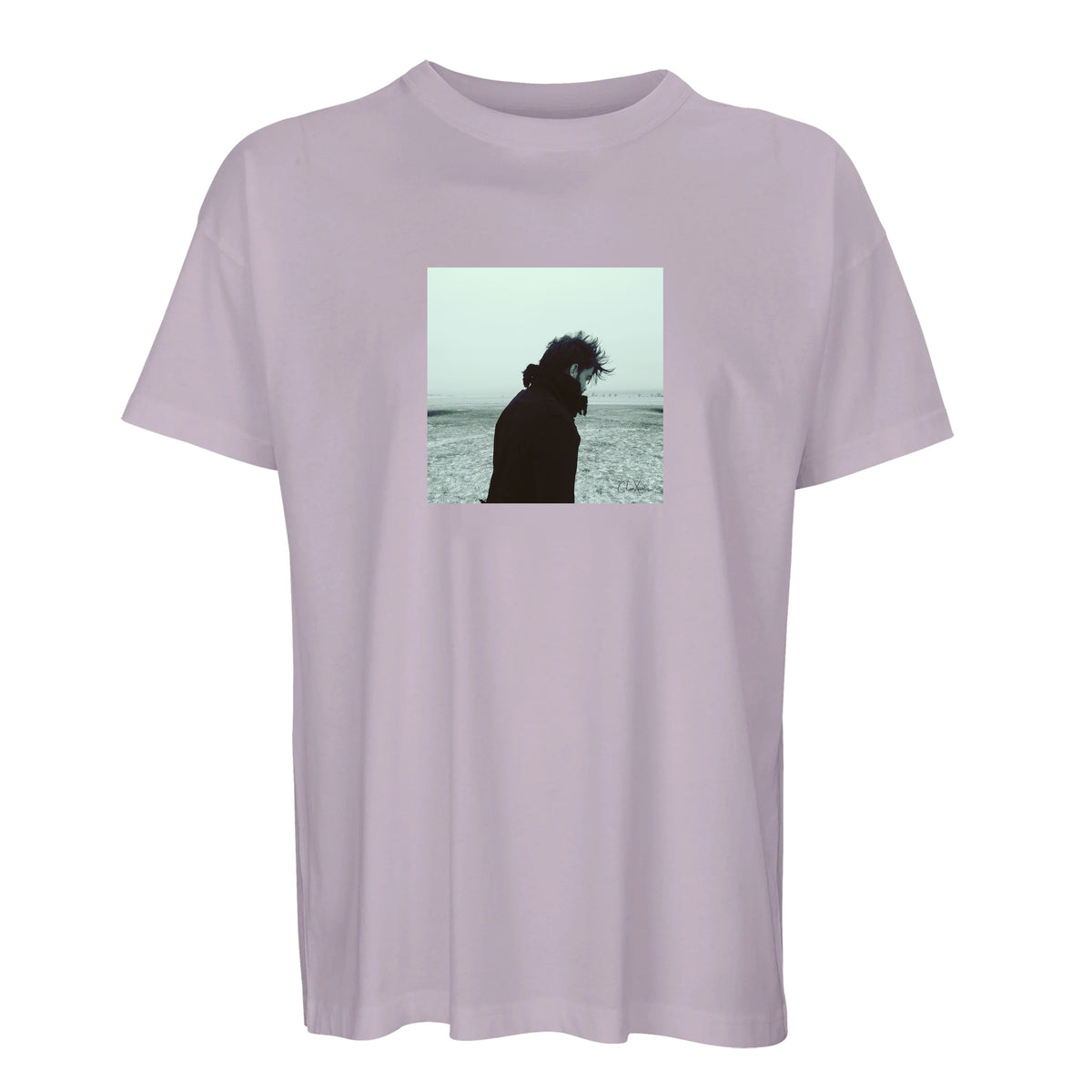 Strength - "Misty Mind" T-shirt lilak 1