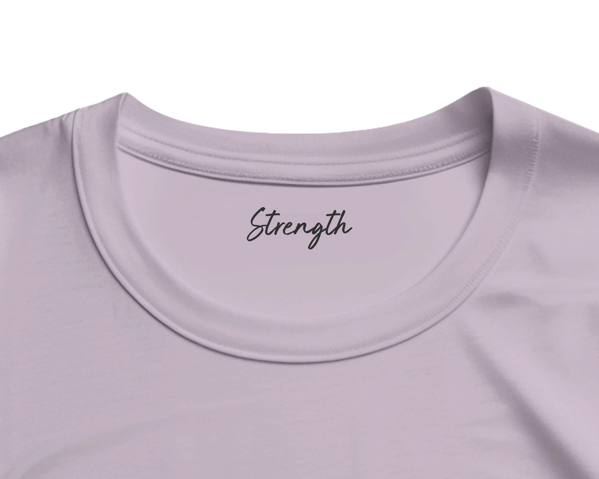 Strength - "Misty Mind" T-shirt lilak 2