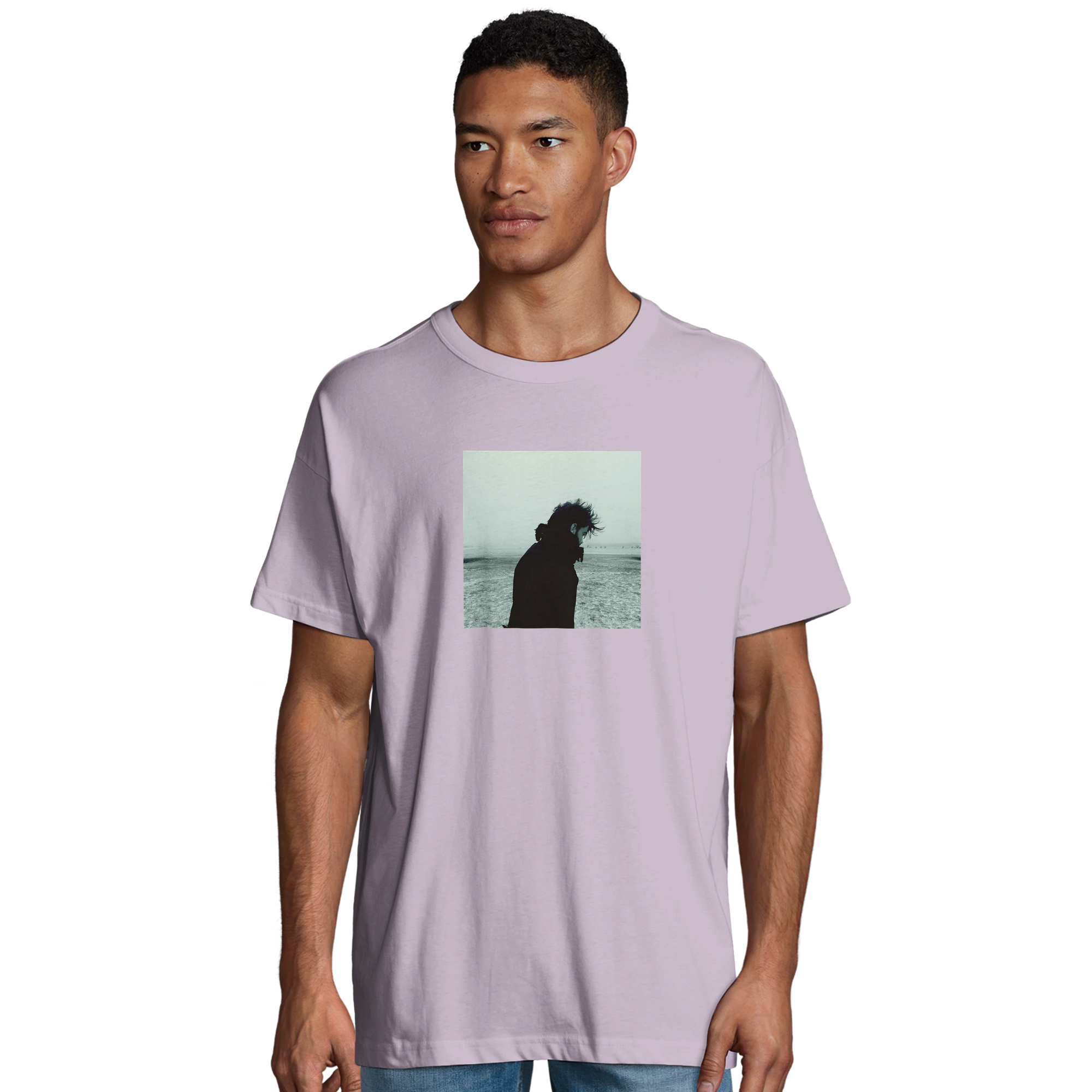 Strength - "Misty Mind" T-shirt lilak 4