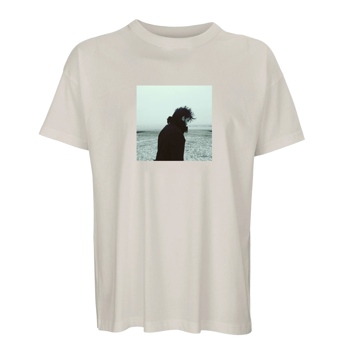 Strength - "Misty Mind" T-shirt Off White 1