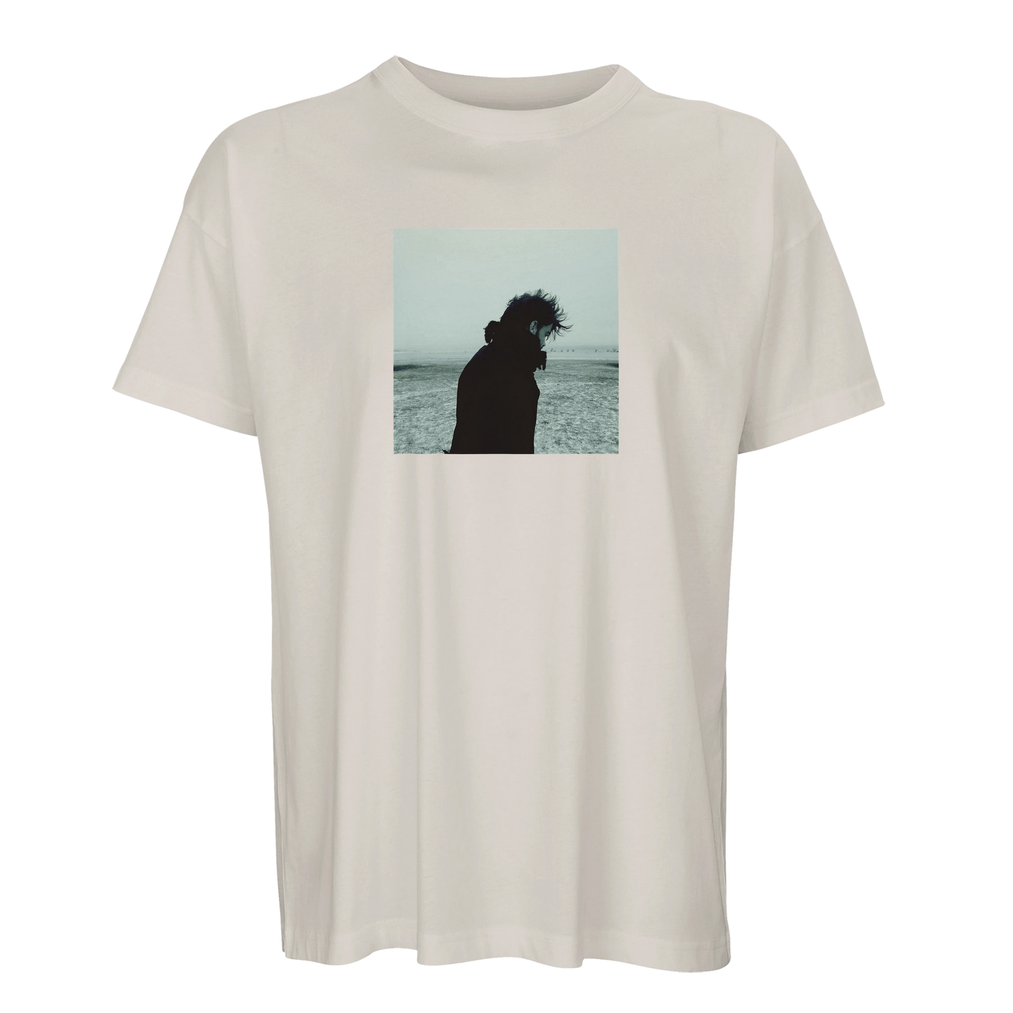 Strength - "Misty Mind" T-shirt Off White 1