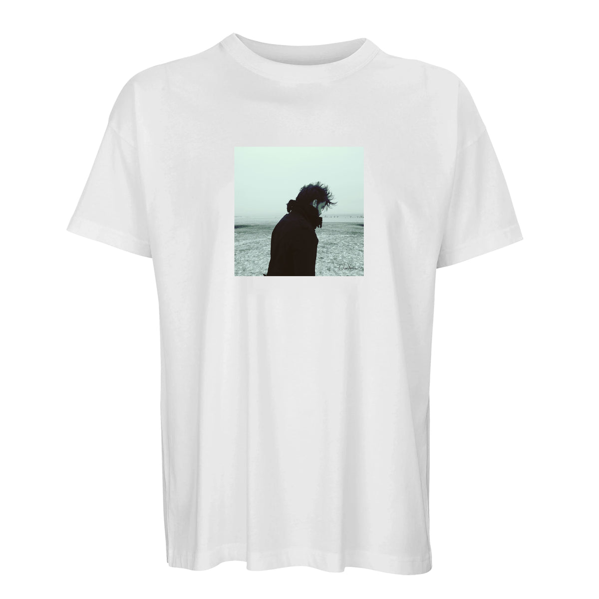 Strength - "Misty Mind" T-shirt White 1