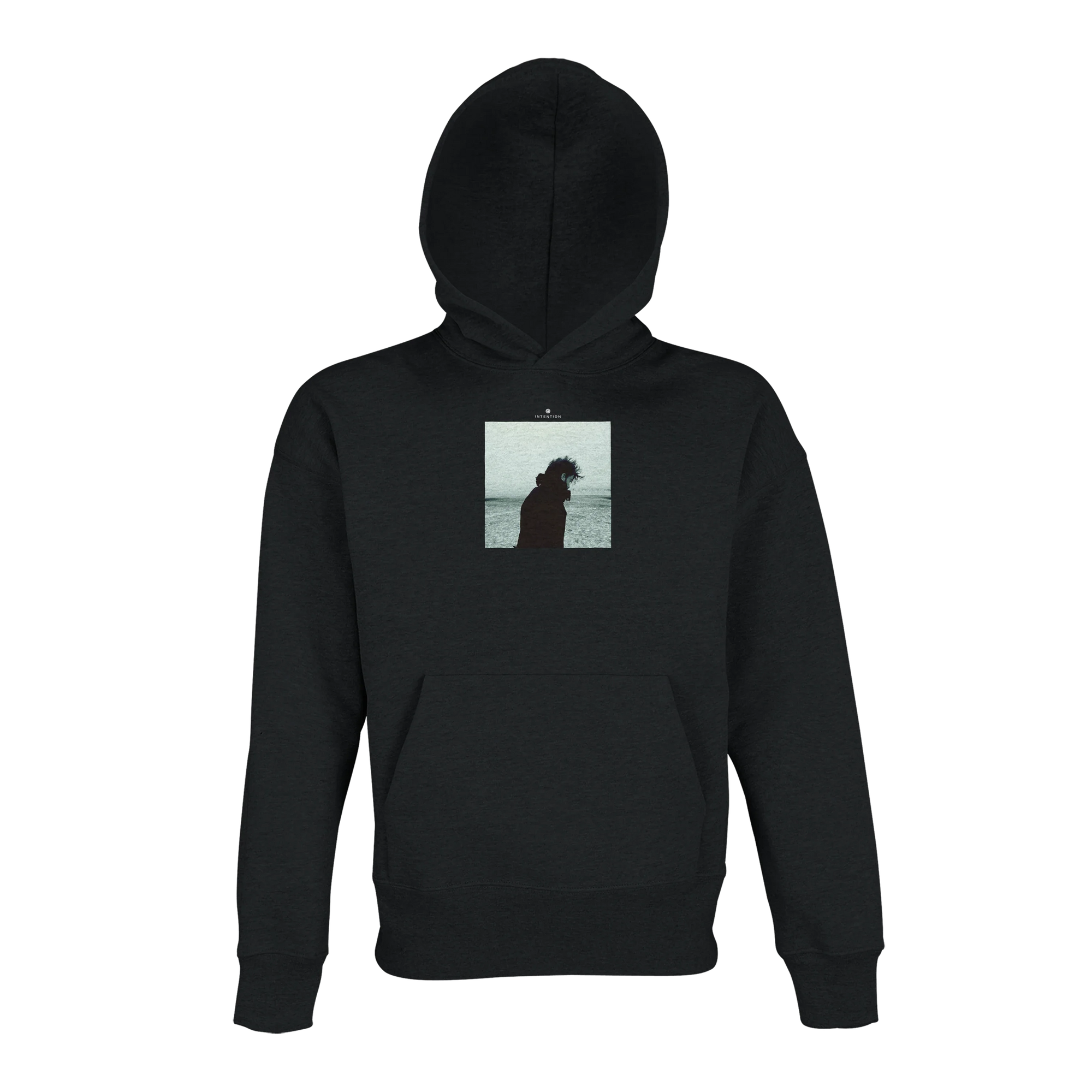Strength - "Misty Mind" Hoodie Black 1