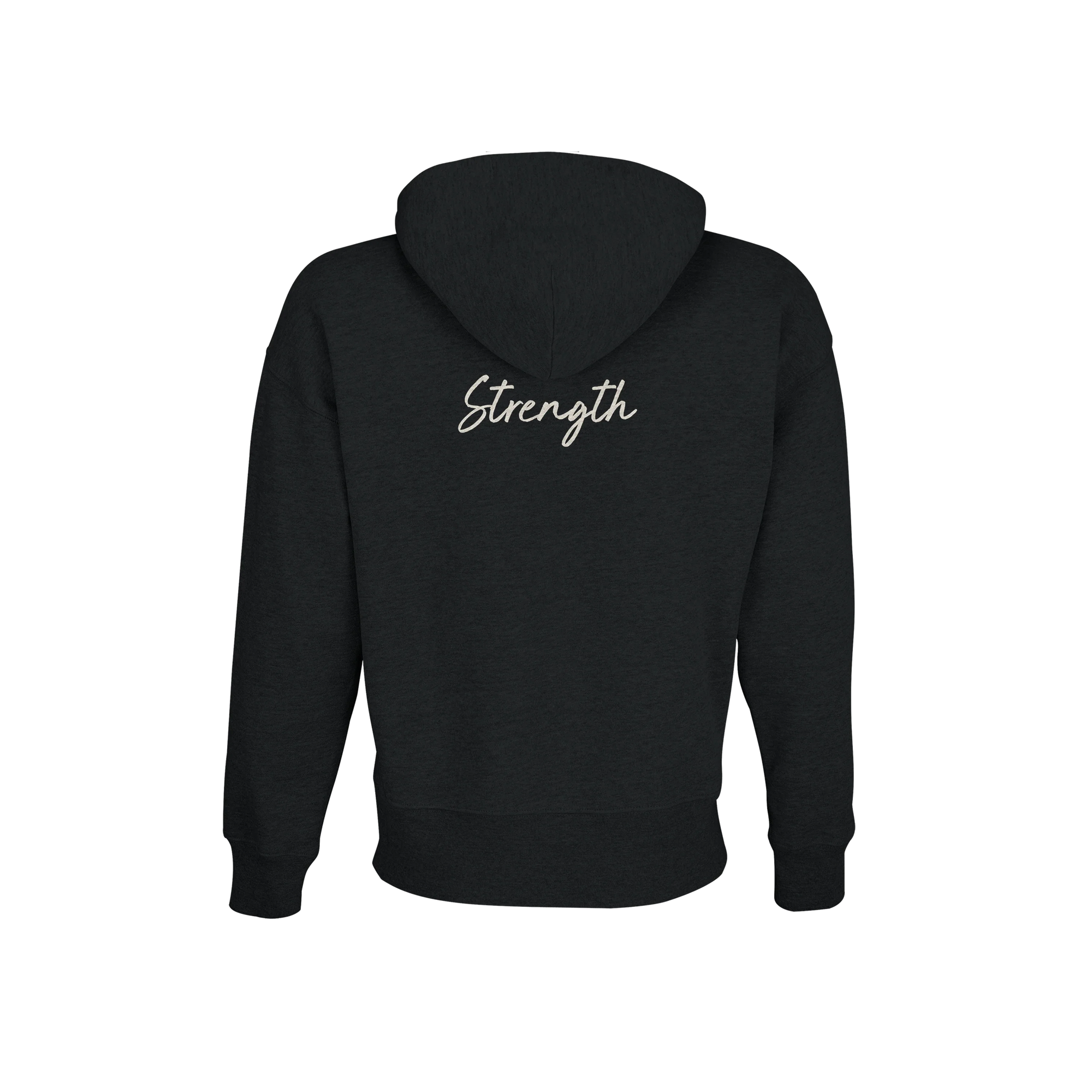 Strength - "Misty Mind" Hoodie Black 2
