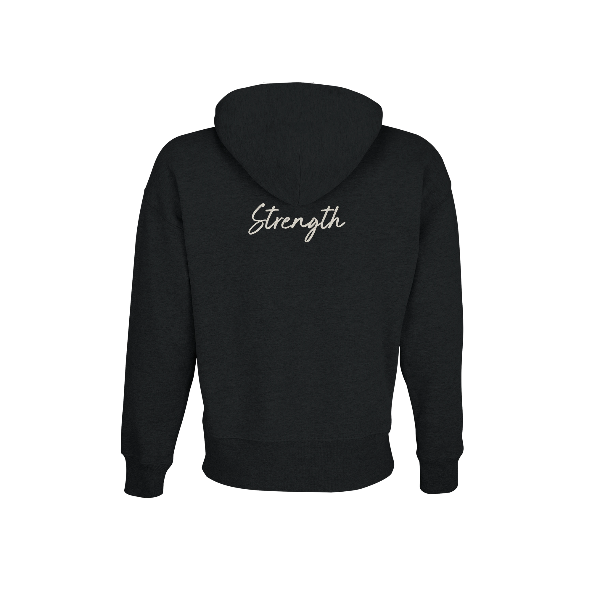 Strength - "Misty Mind" Hoodie Black 2
